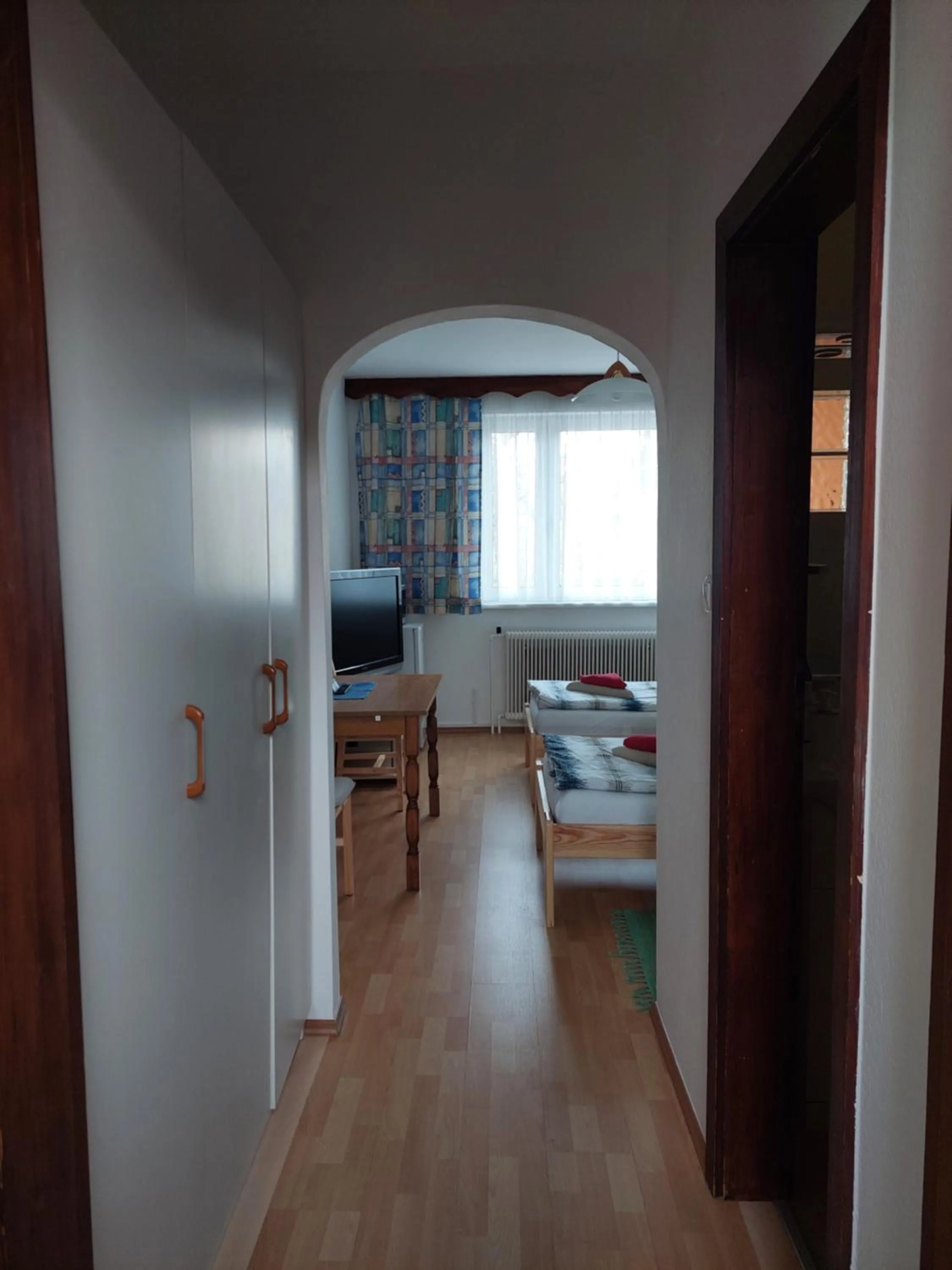 Bed in Pension Welserhof