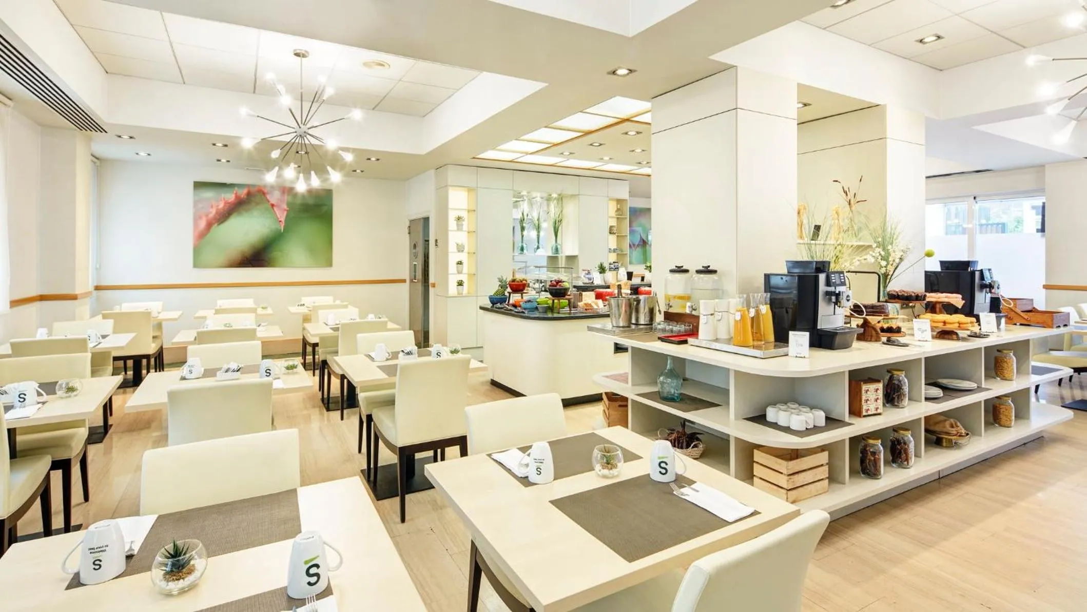 Breakfast in Sercotel Alcalá 611