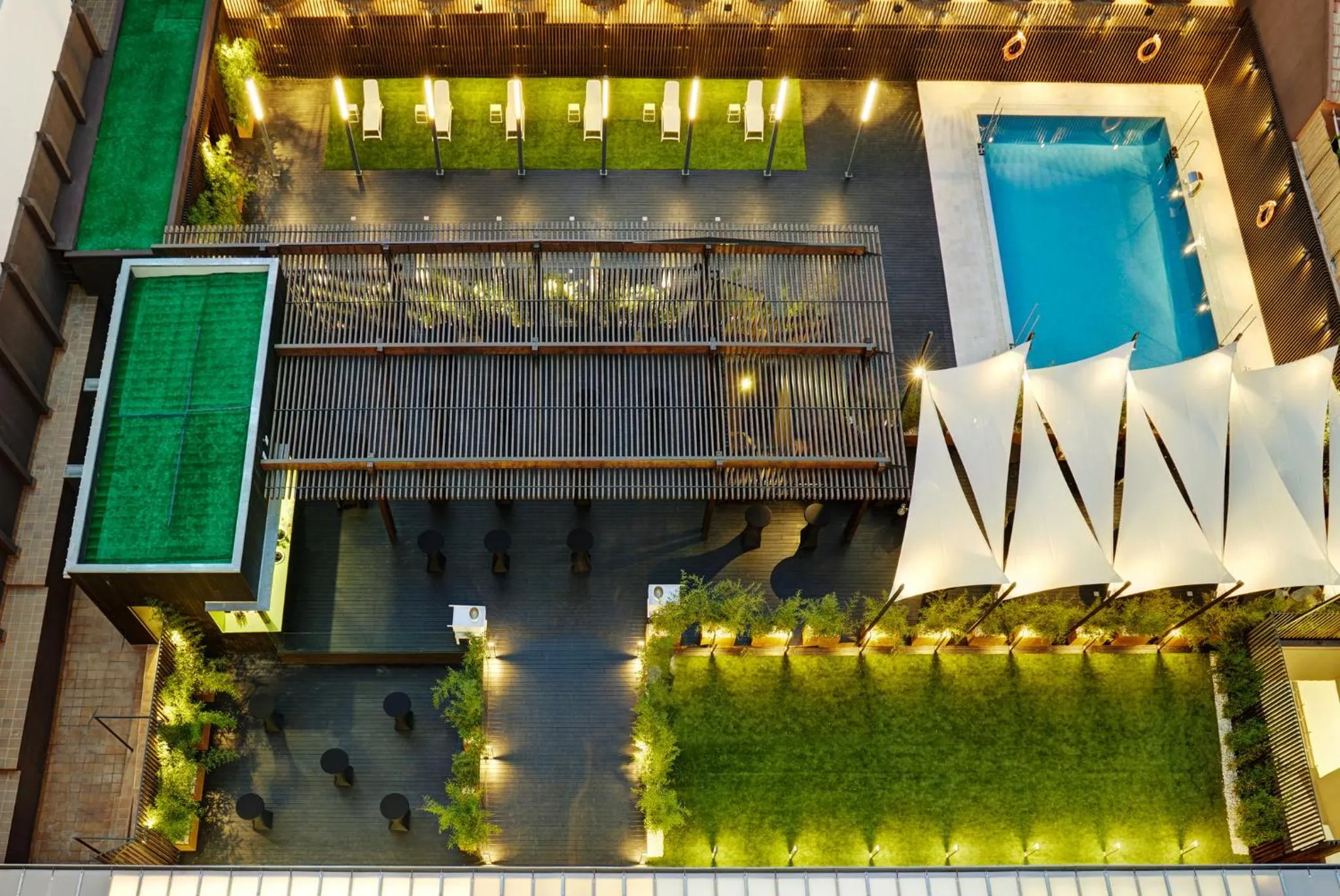 Balcony/Terrace in Sercotel Alcalá 611