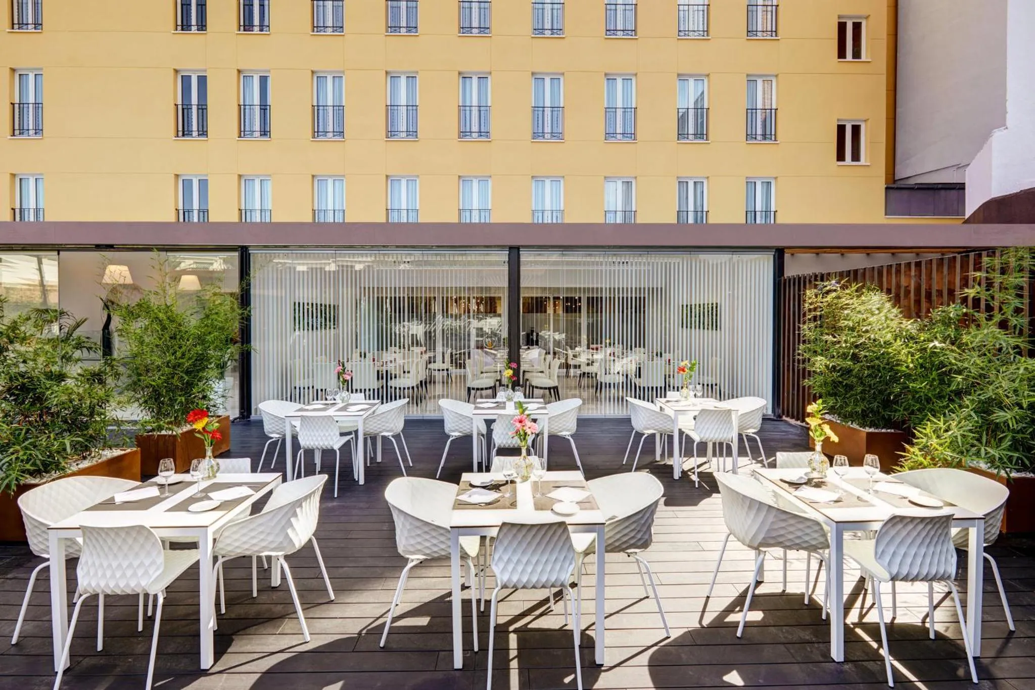 Balcony/Terrace in Sercotel Alcalá 611