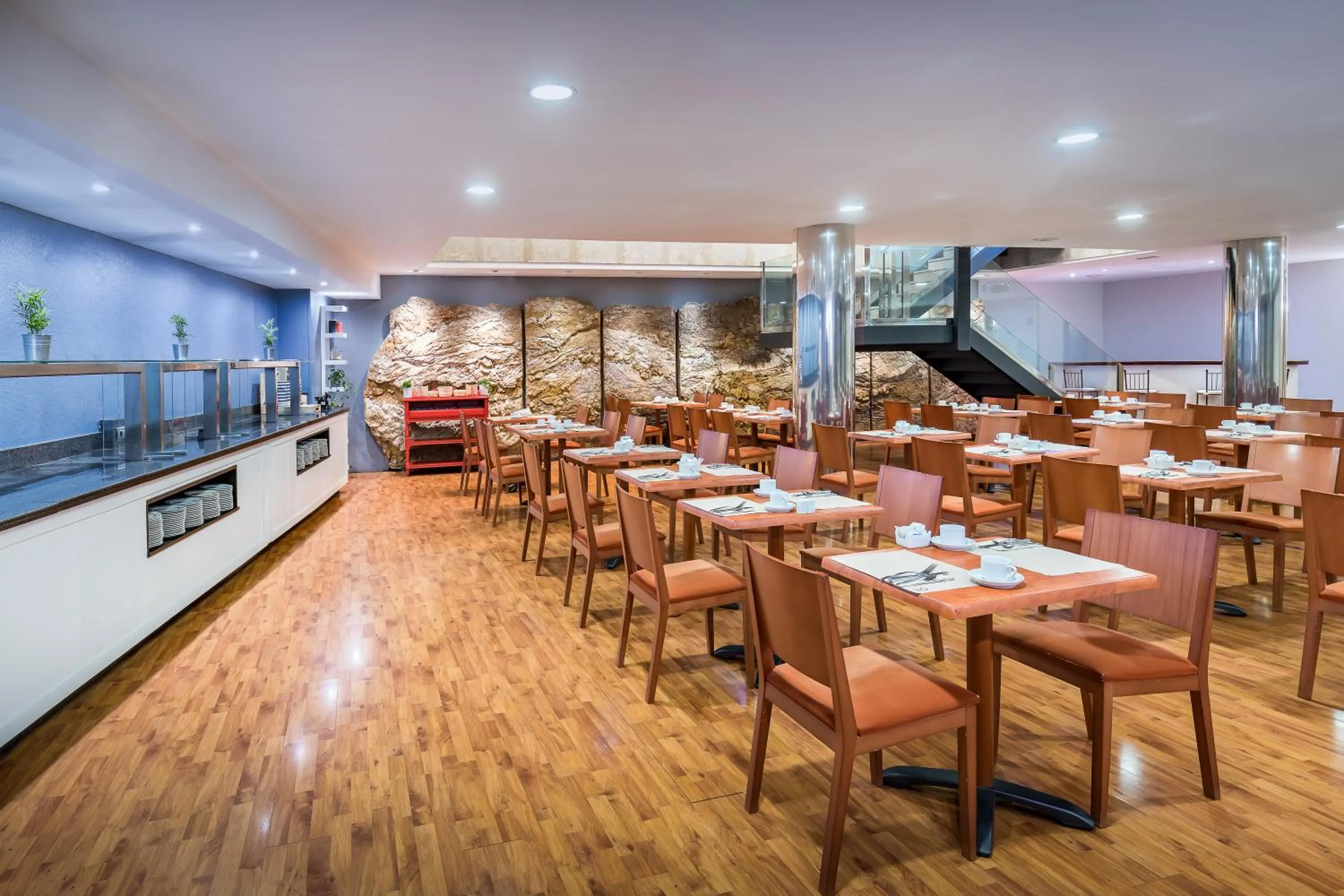 Food and drinks in Hotel Jerez Centro