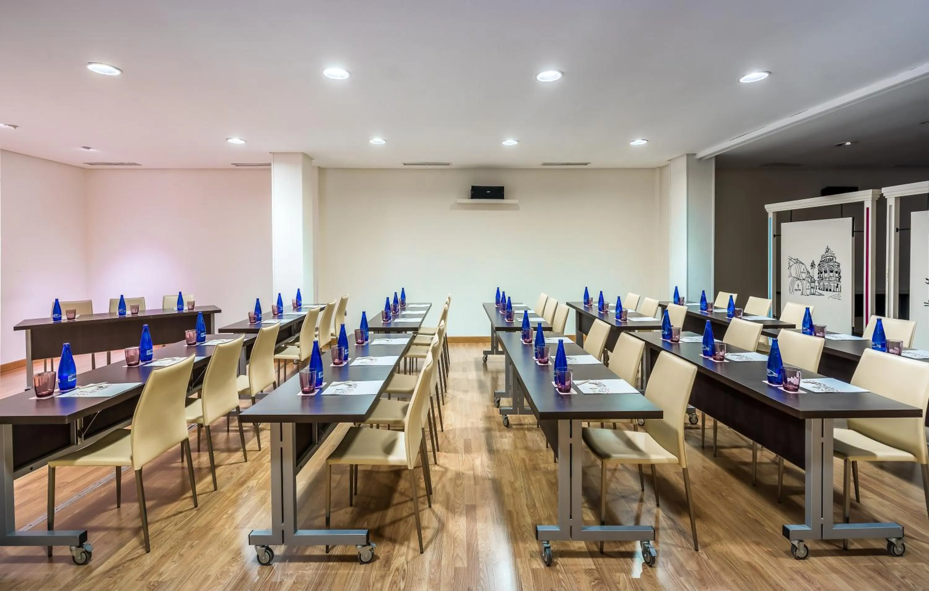 Meeting/conference room in Hotel Jerez Centro