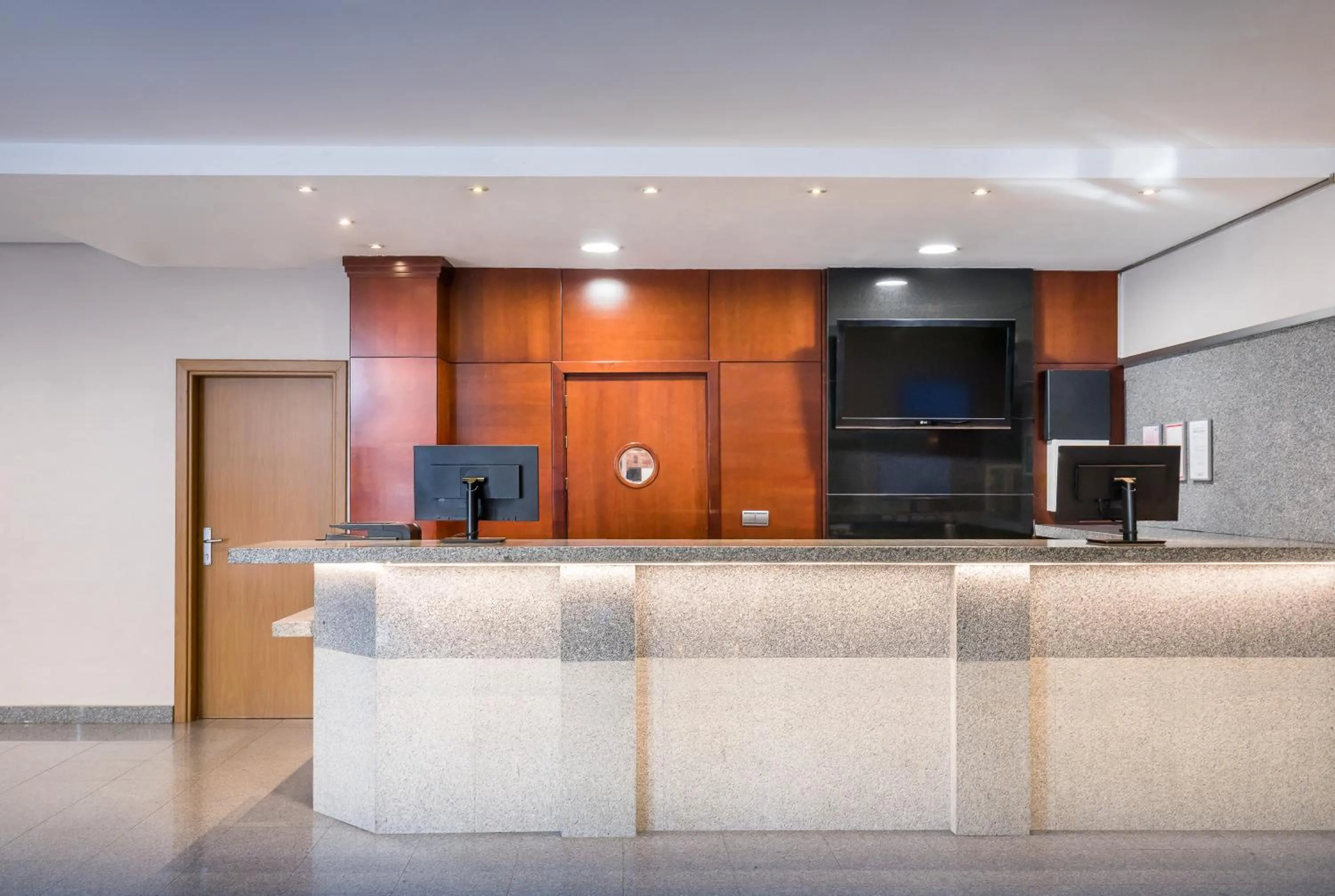 Lobby or reception in Hotel Jerez Centro