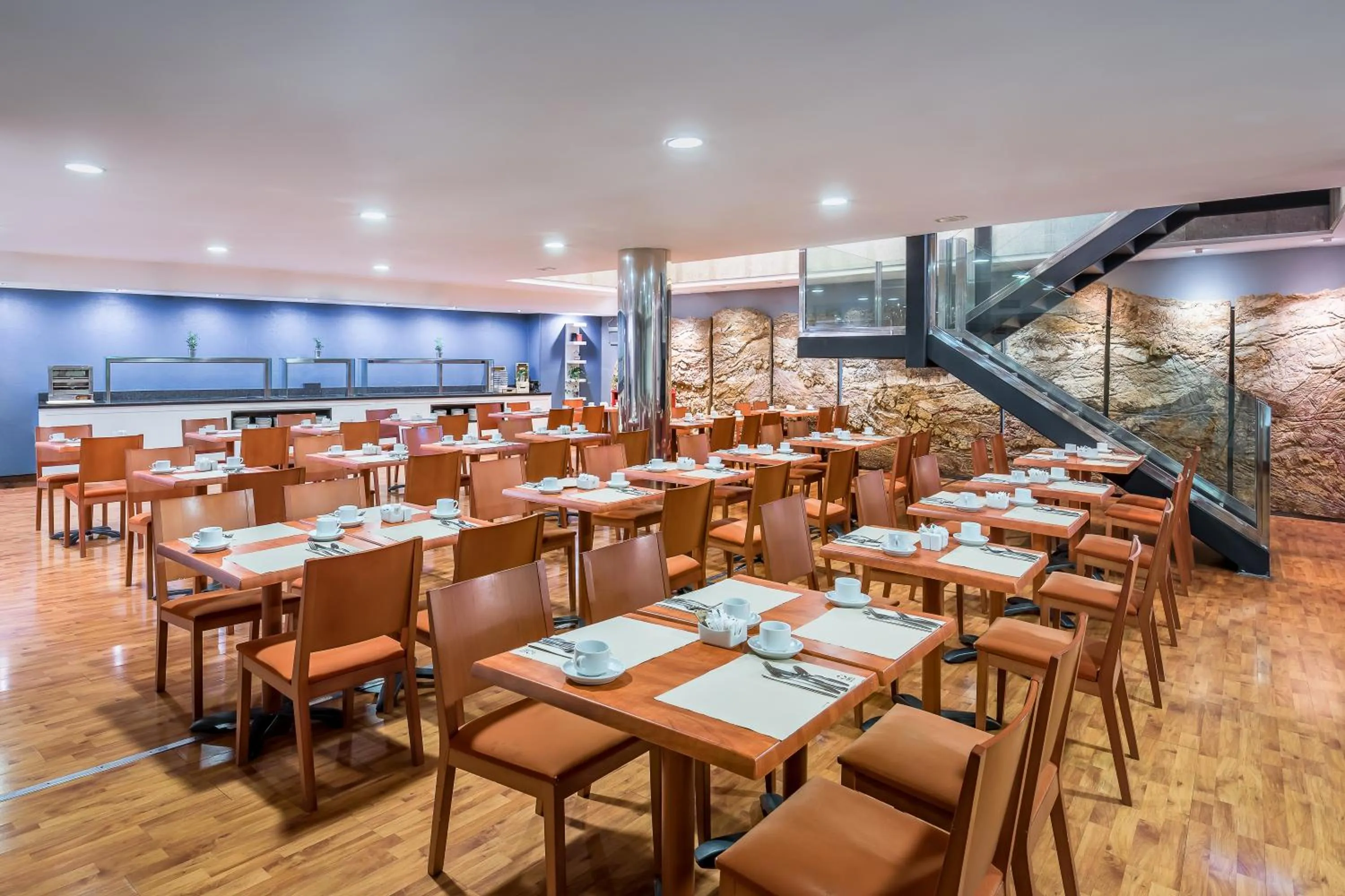 Breakfast in Hotel Jerez Centro