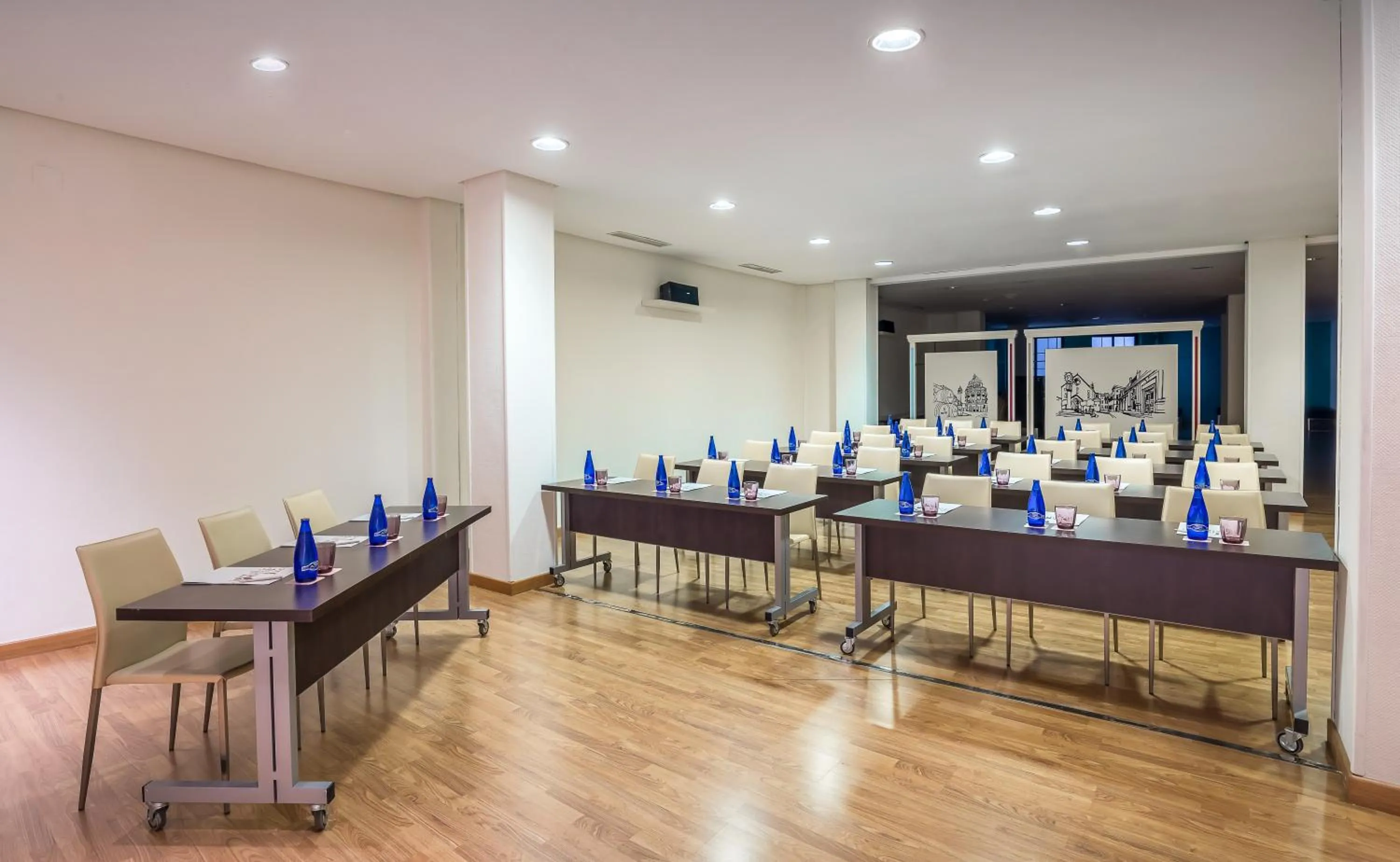 Meeting/conference room in Hotel Jerez Centro
