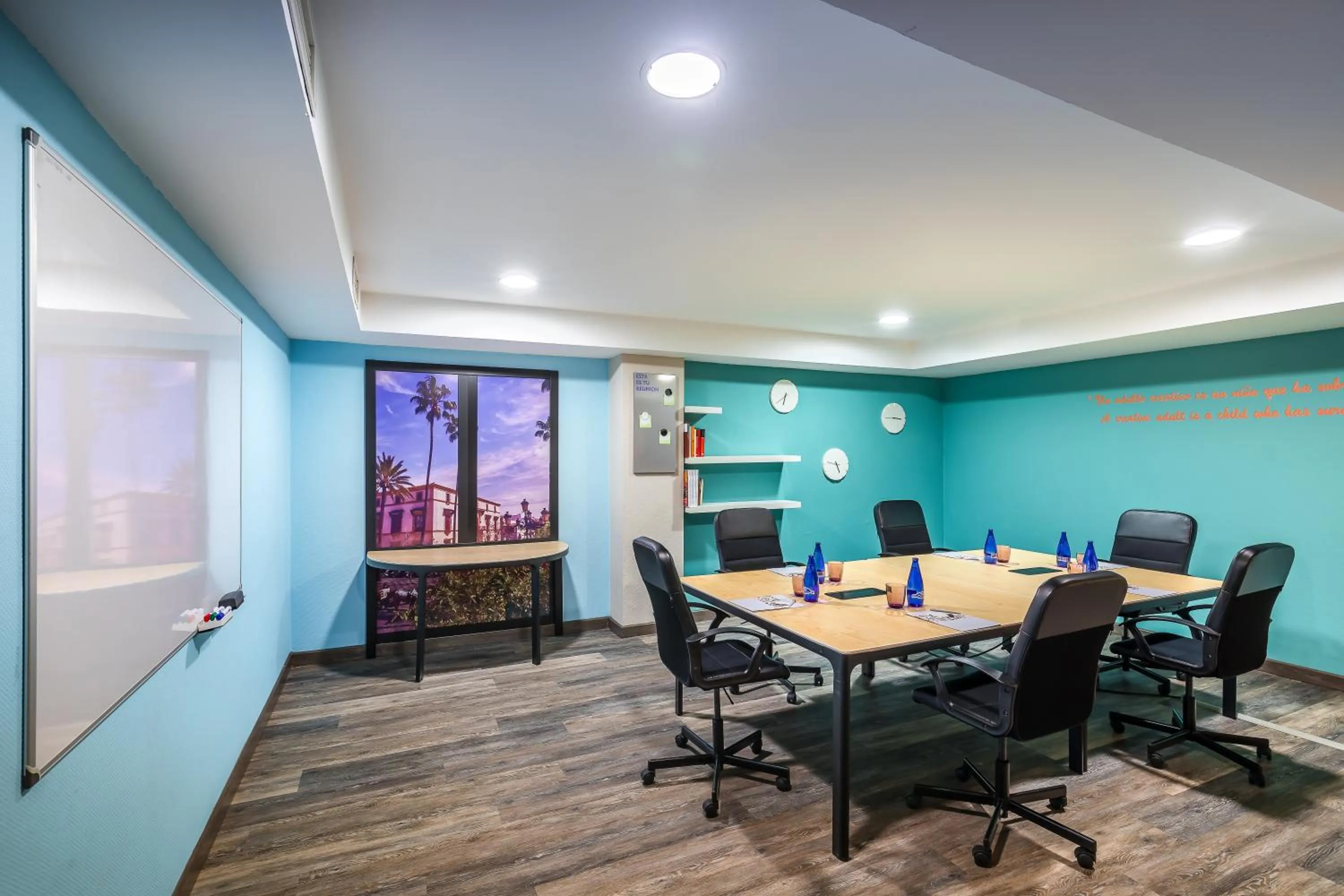 Meeting/conference room in Hotel Jerez Centro