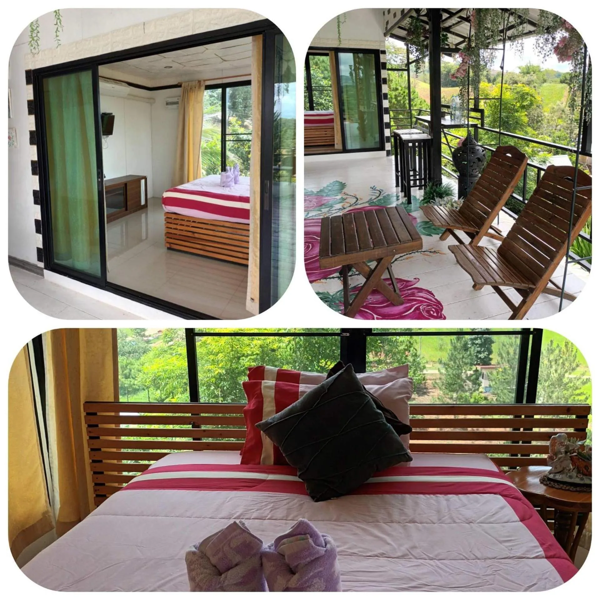 Bed in The Ozone station