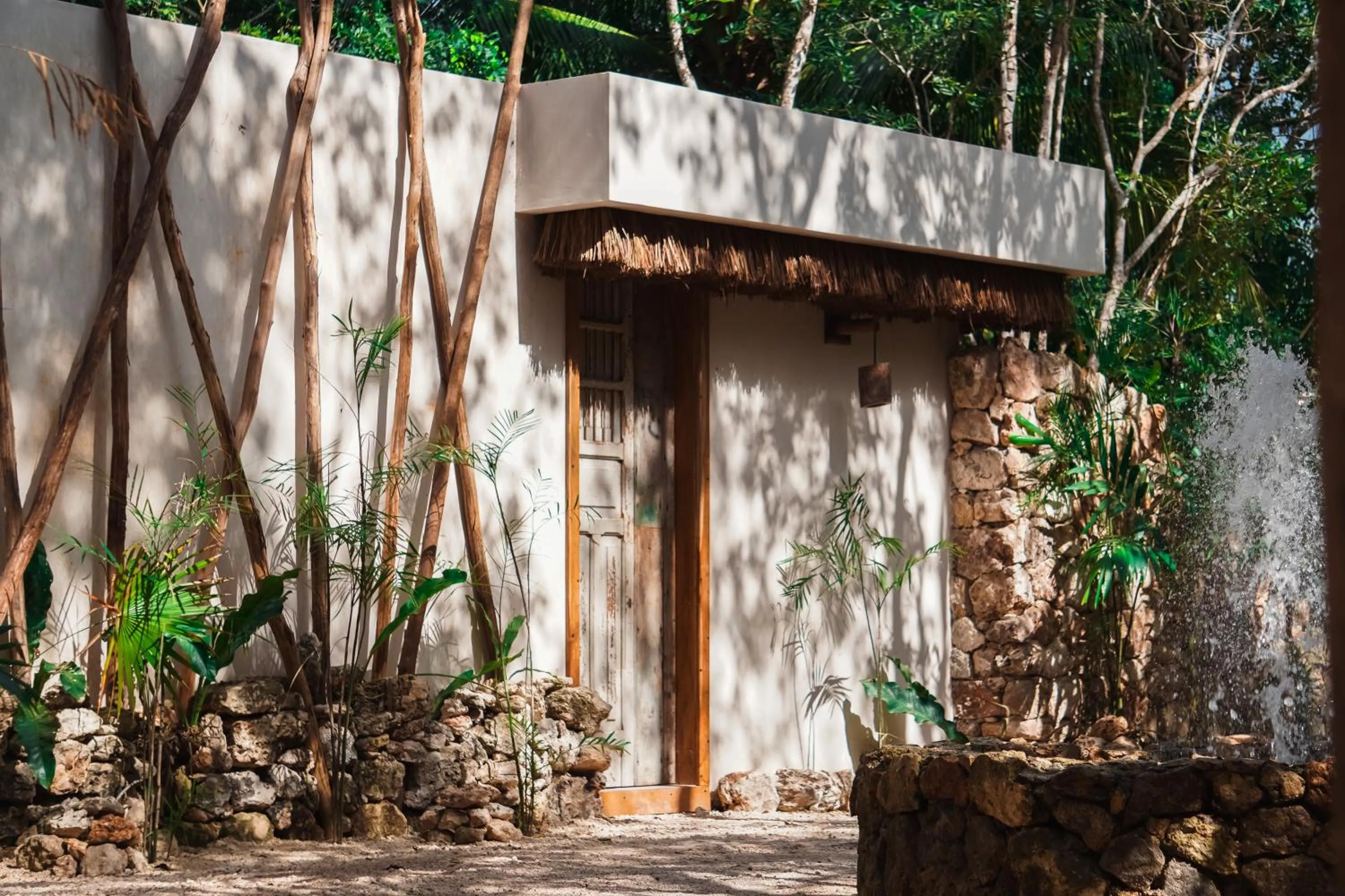 Facade/entrance in Naya Bacalar Lagoon Front Hotel