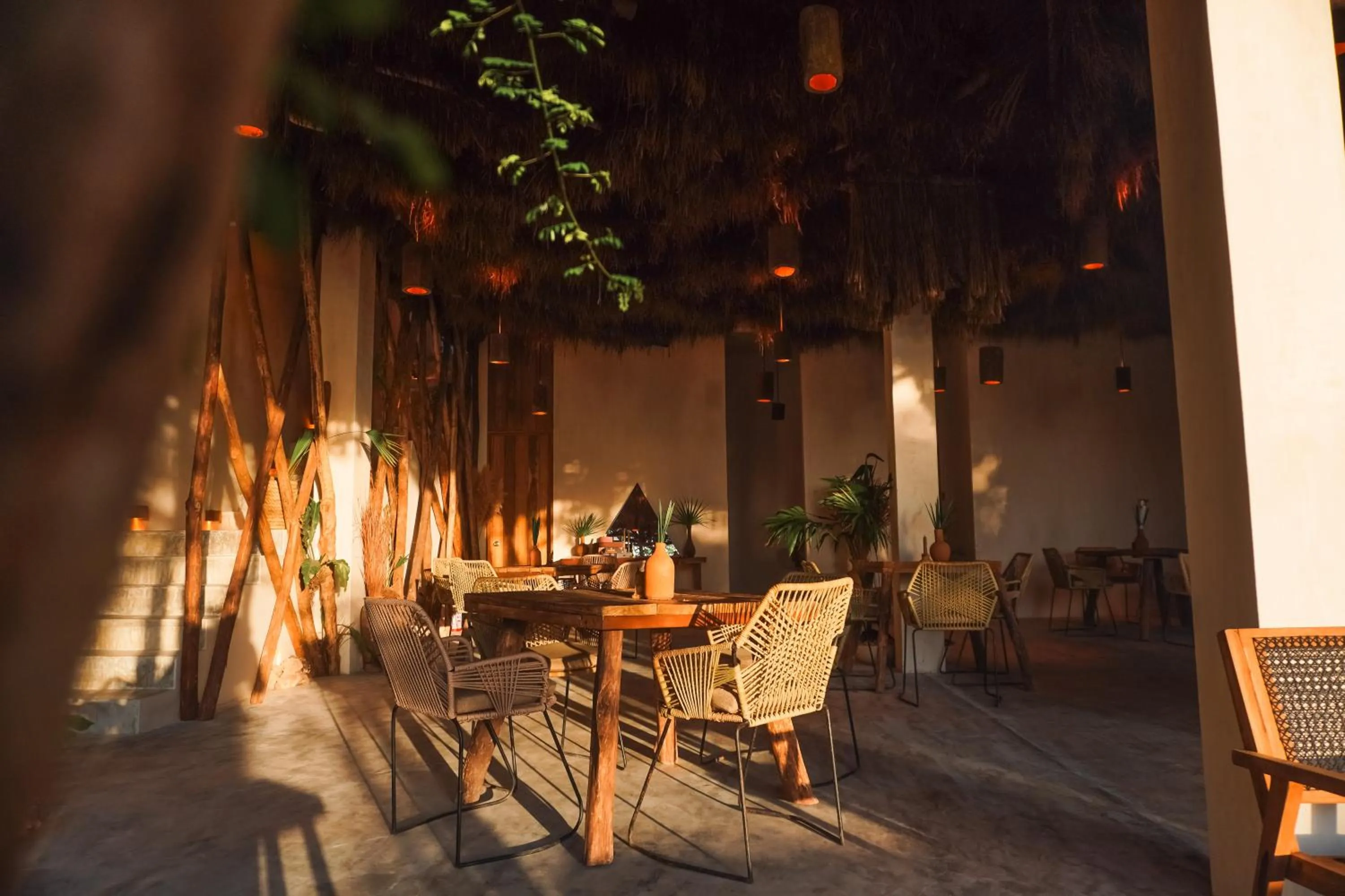 Restaurant/places to eat in Naya Bacalar Lagoon Front Hotel