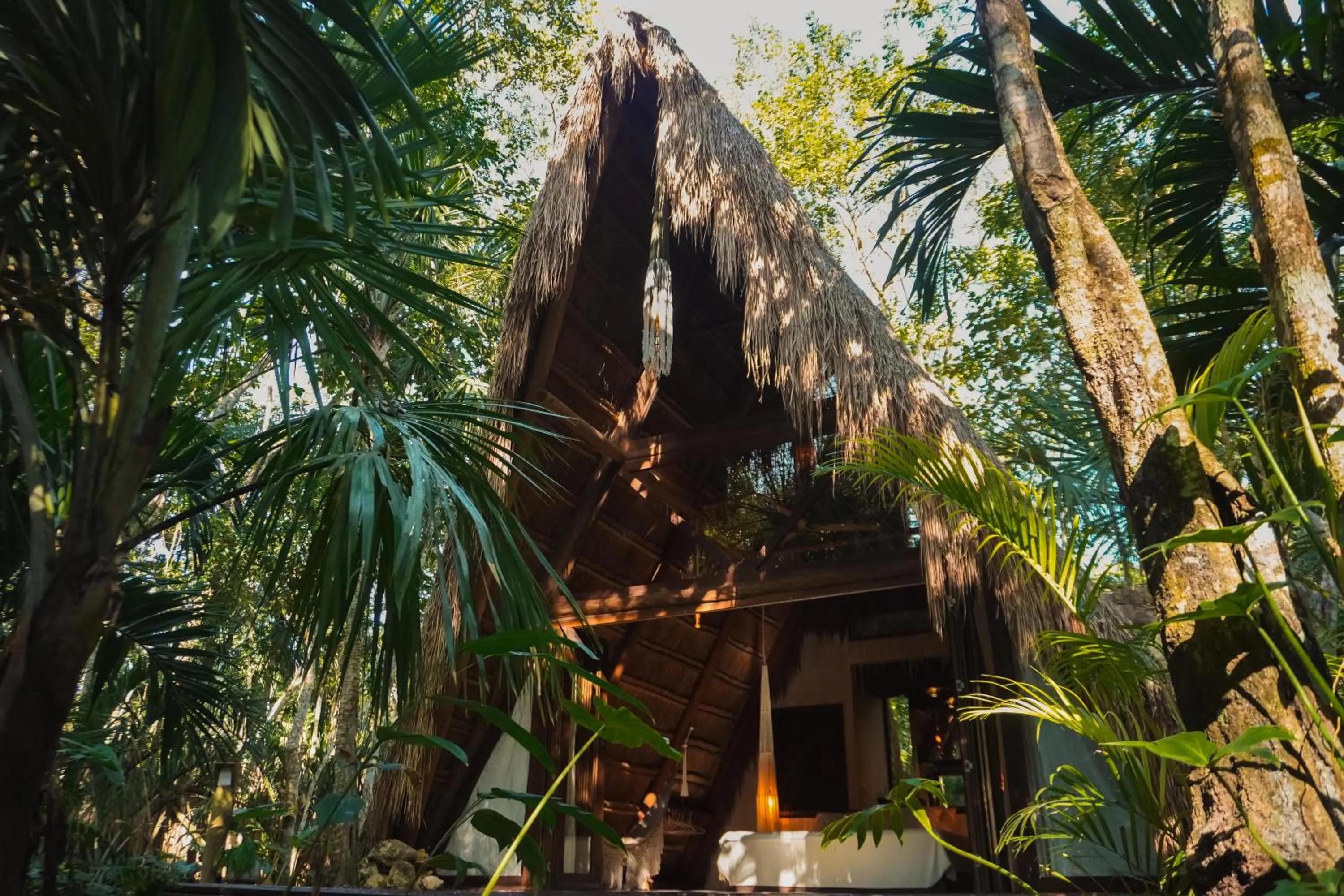 Natural landscape in Naya Bacalar Lagoon Front Hotel
