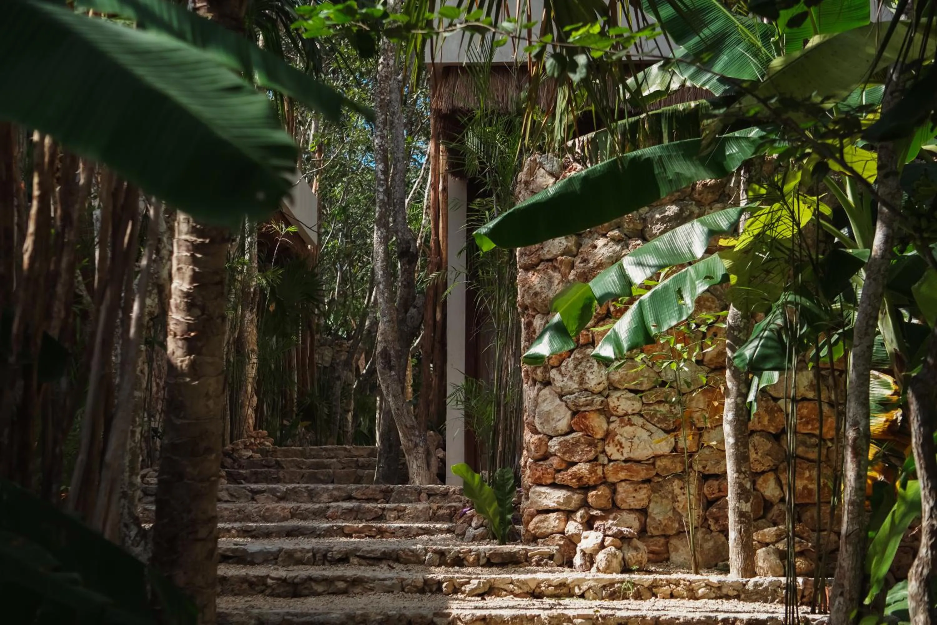 Facade/entrance in Naya Bacalar Lagoon Front Hotel