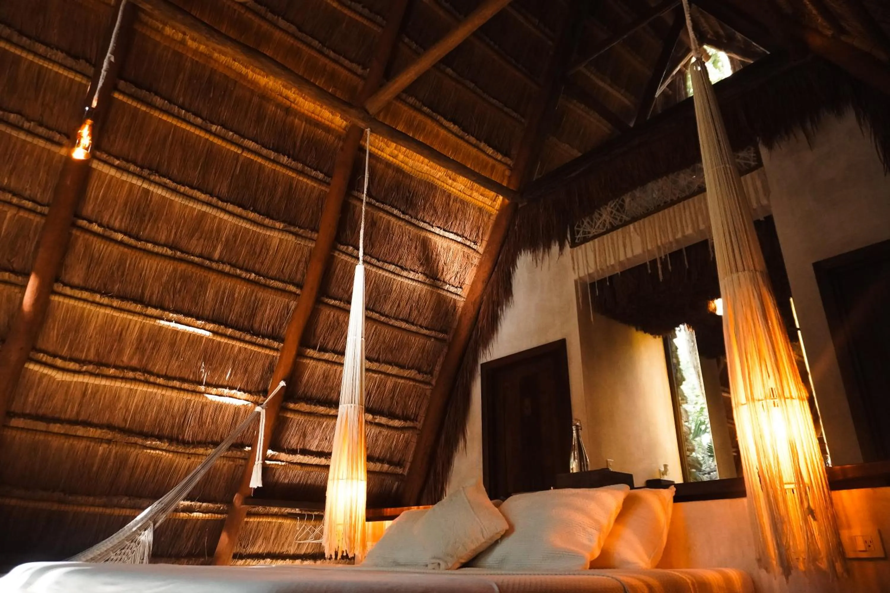 Bedroom in Naya Bacalar Lagoon Front Hotel