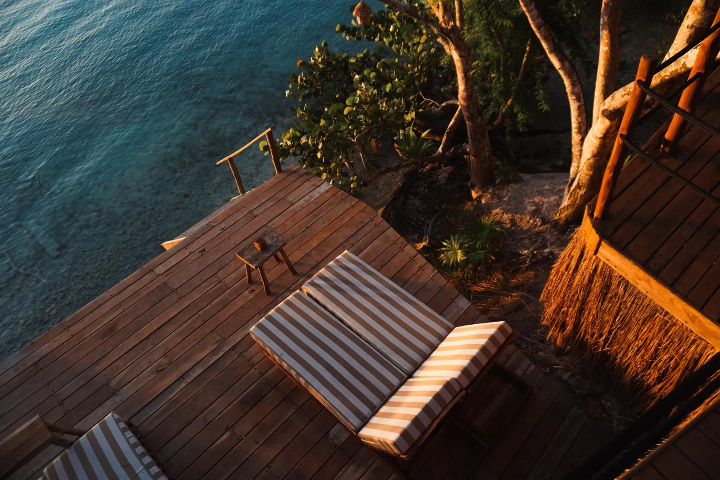 Lake view in Naya Bacalar Lagoon Front Hotel
