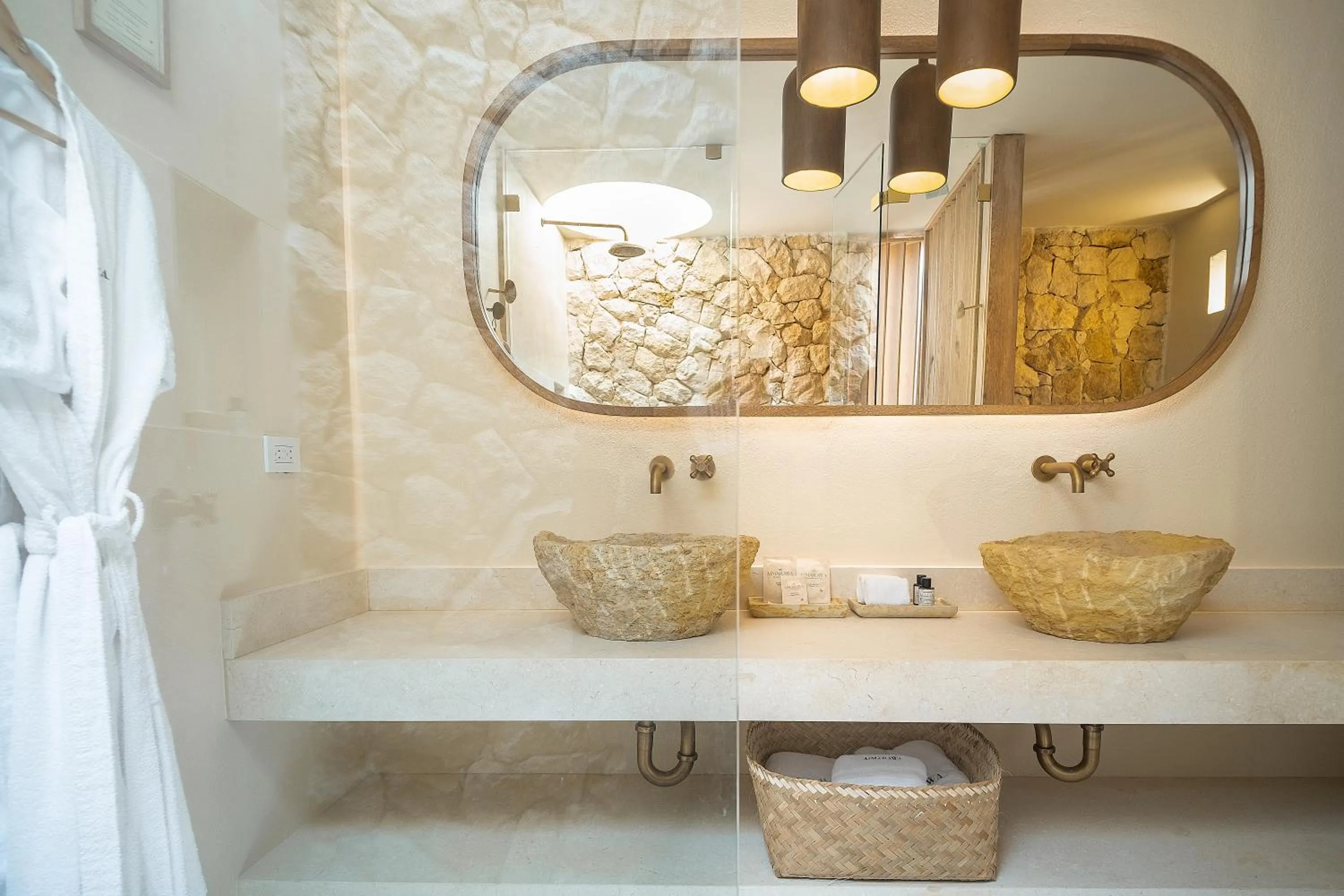 Bathroom in Hotel Aimarawa