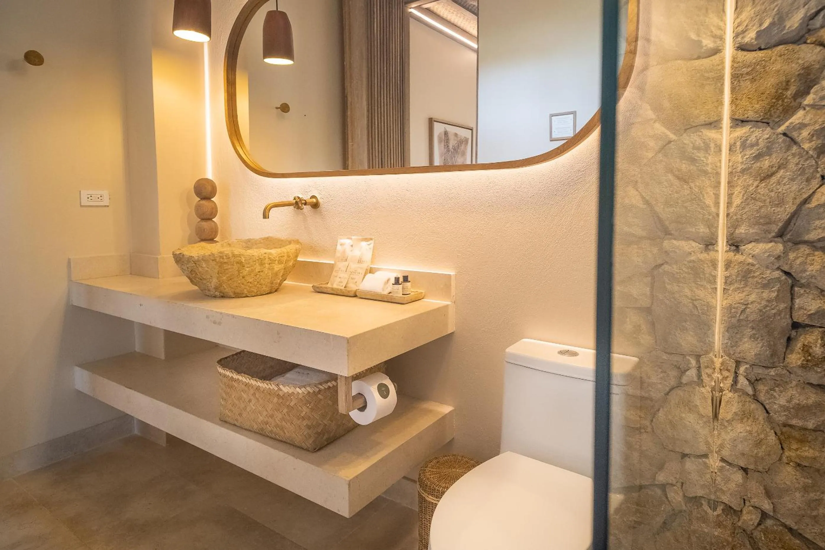 Bathroom in Hotel Aimarawa