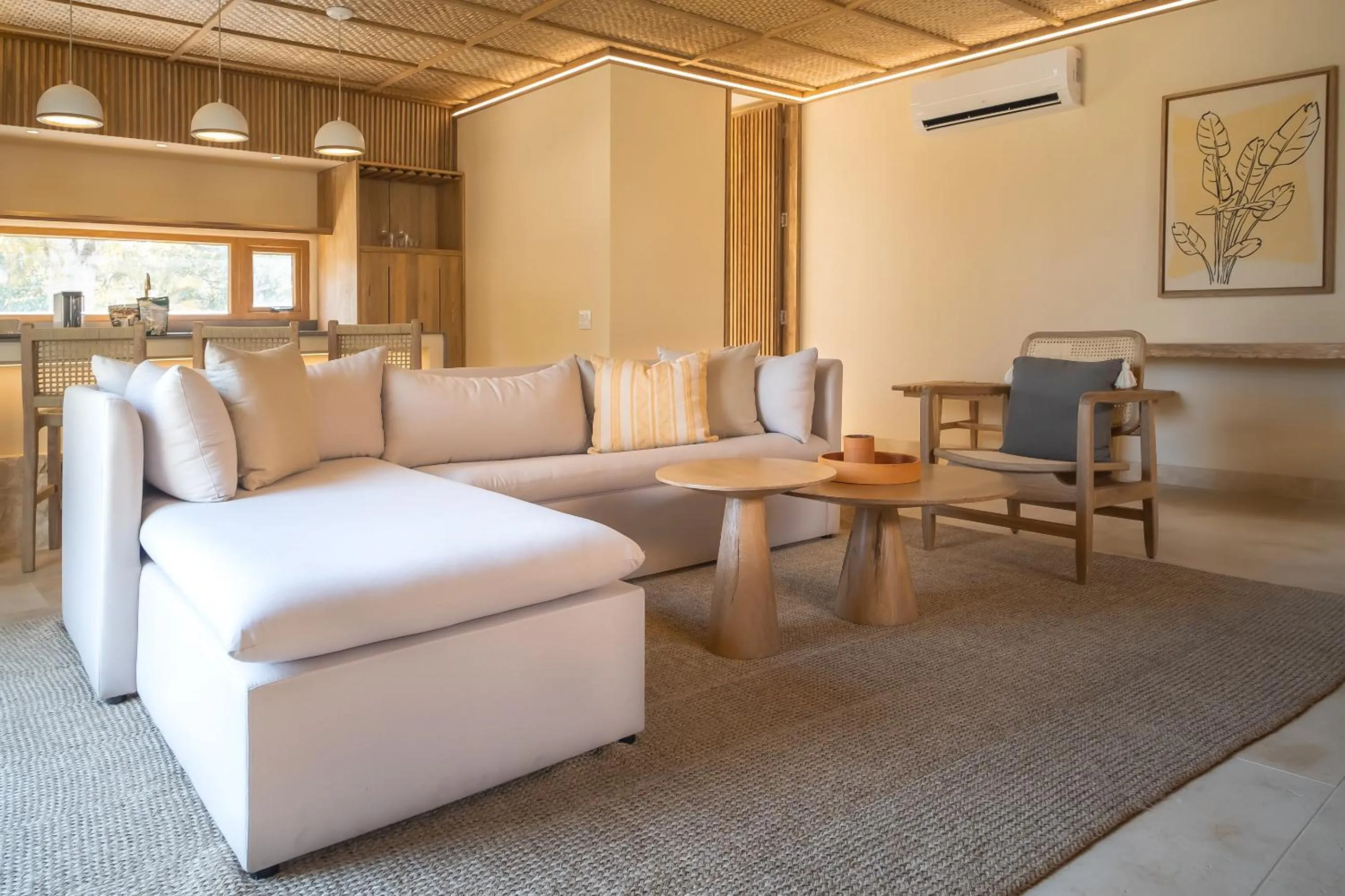 Living room in Hotel Aimarawa