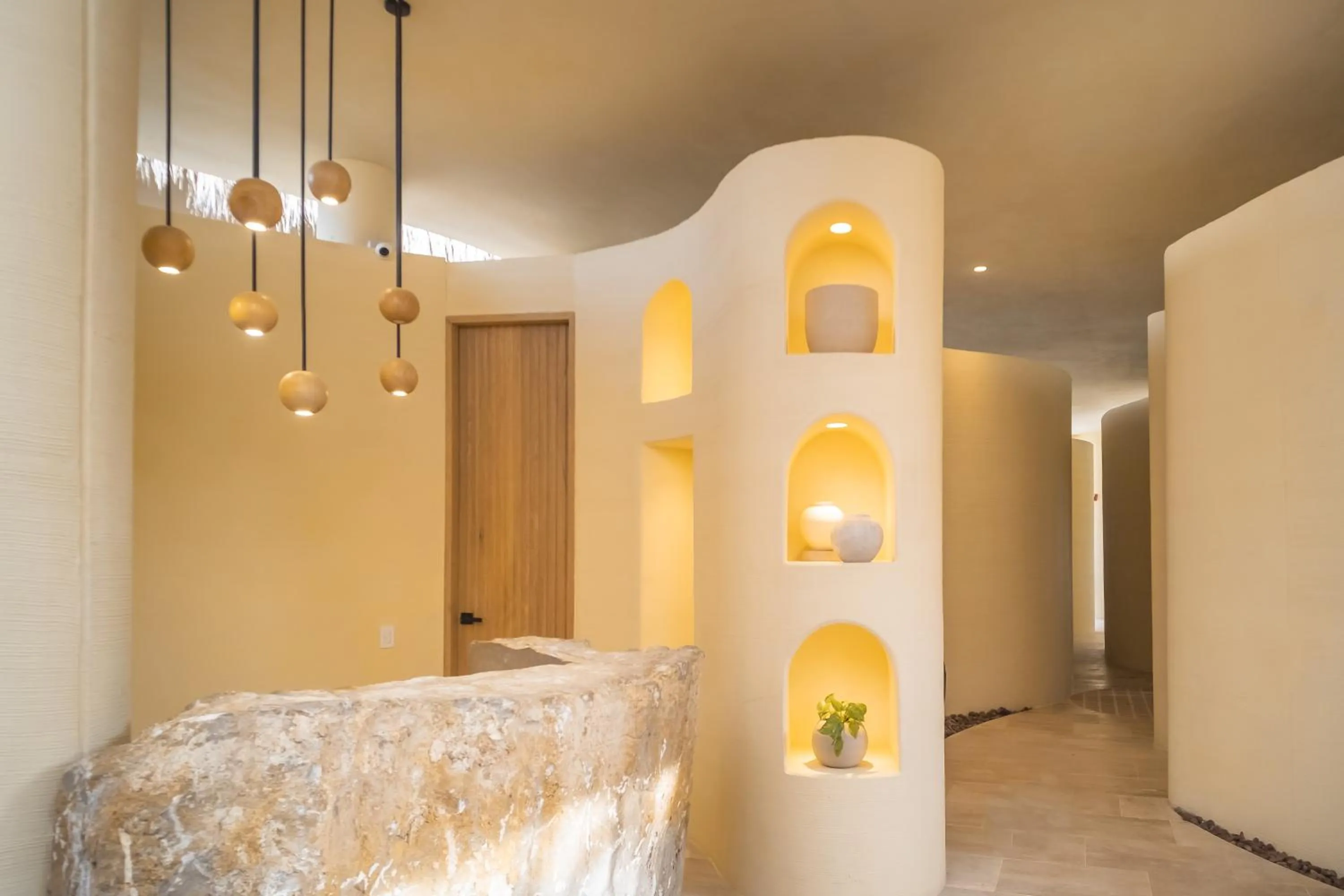 Spa and wellness centre/facilities, Bed in Hotel Aimarawa