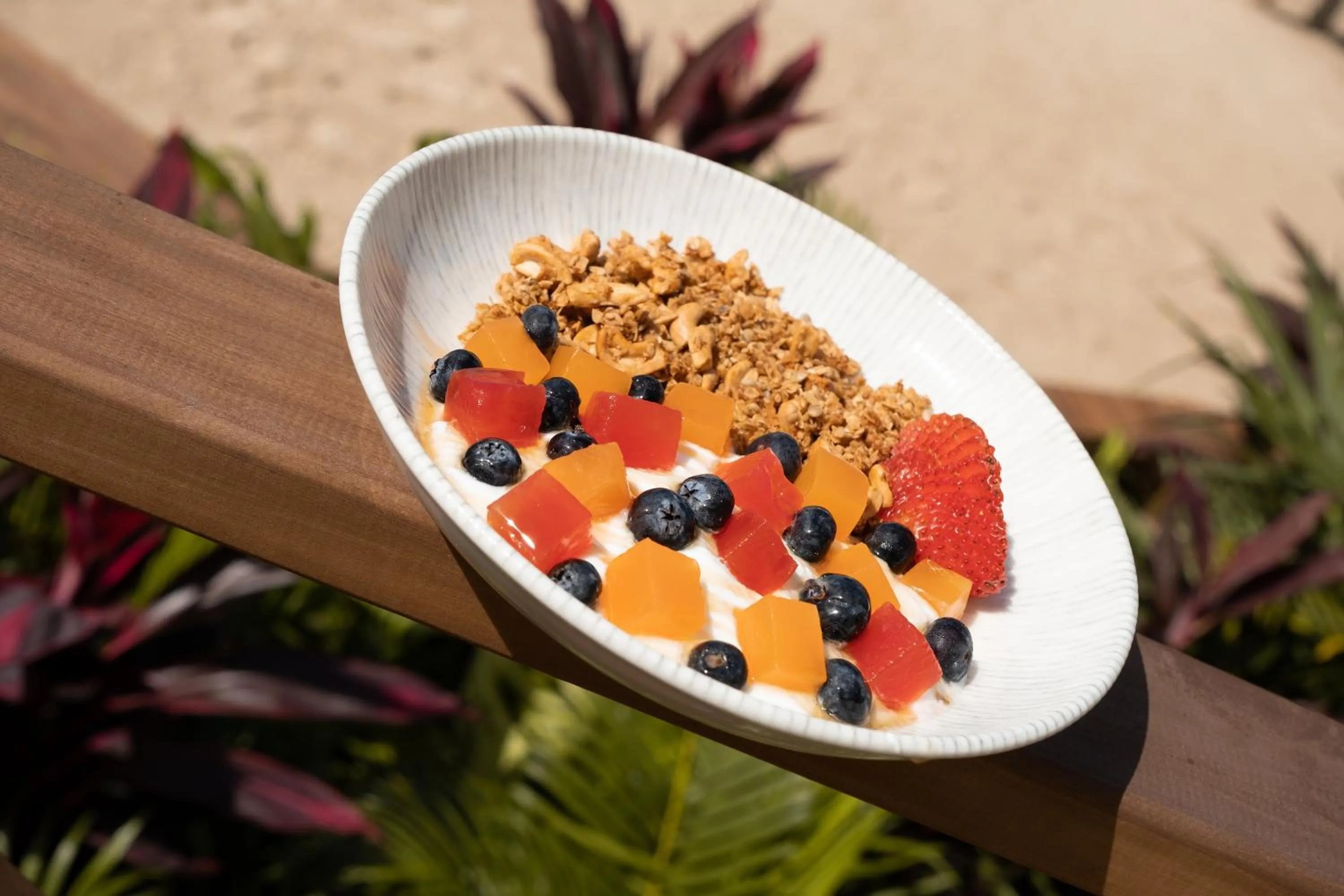 Breakfast in Hotel Aimarawa