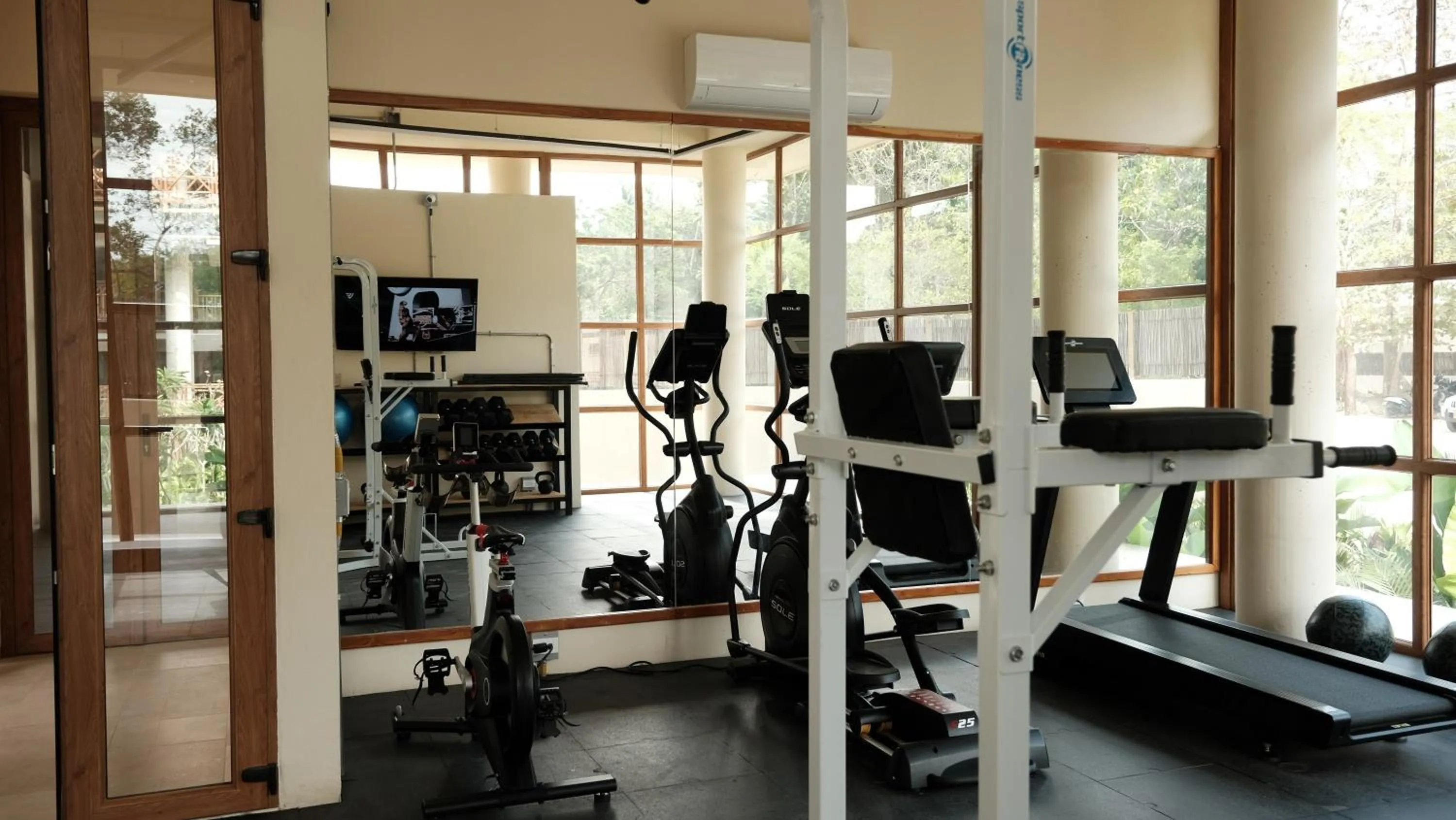 Fitness centre/facilities in Hotel Aimarawa