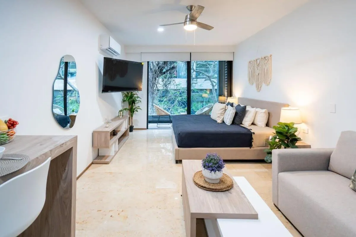 Bedroom, Bed in Oceanview Infinity Pool, Steps to 5th Ave & Beach