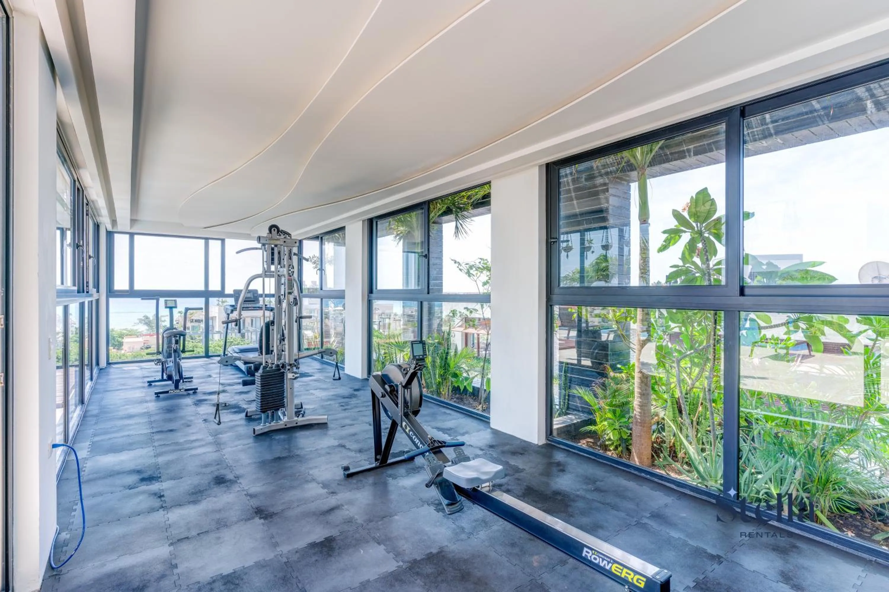 Fitness centre/facilities in Oceanview Infinity Pool, Steps to 5th Ave & Beach