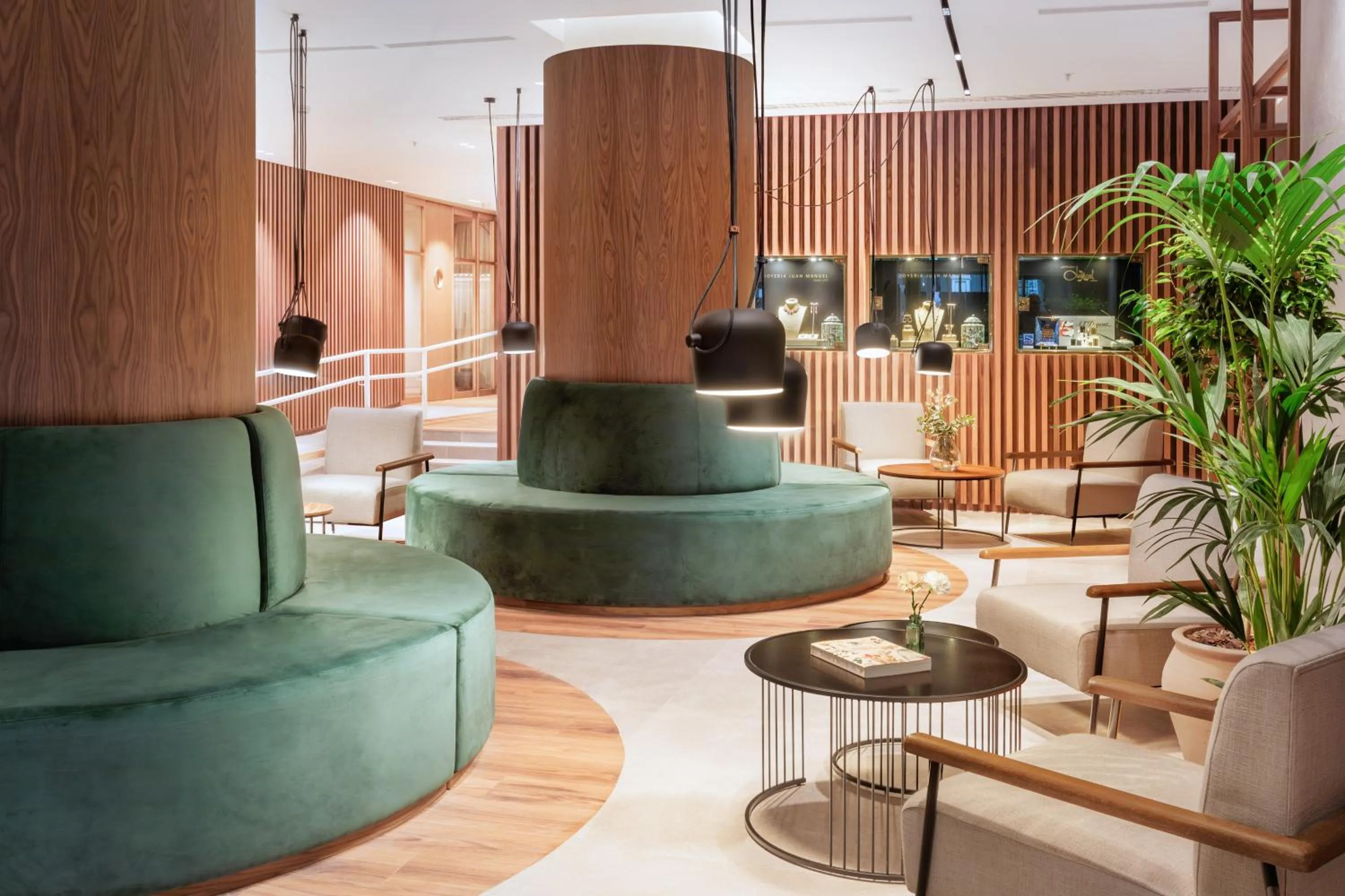 Living room in Meliá Granada