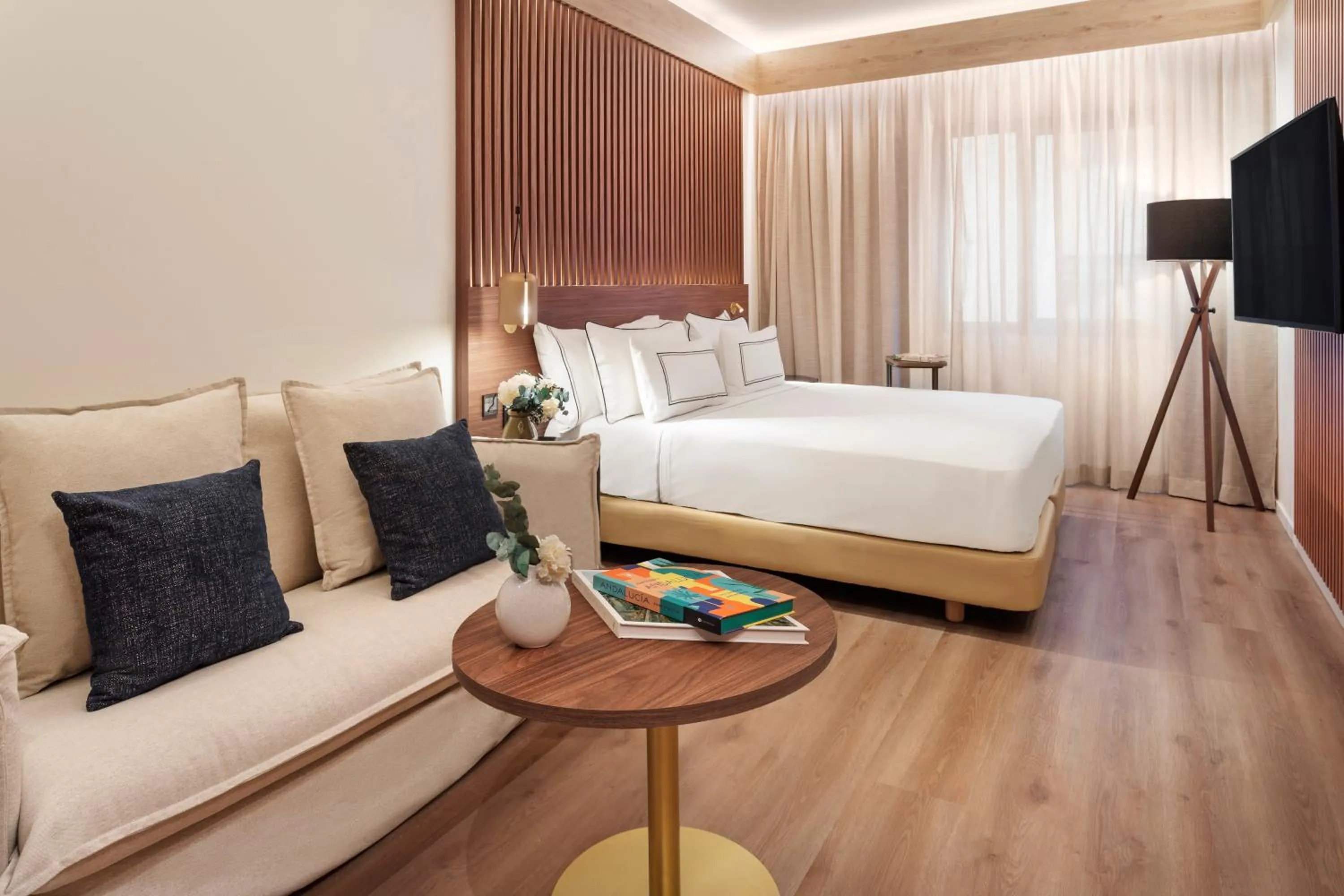 Bed in Meliá Granada