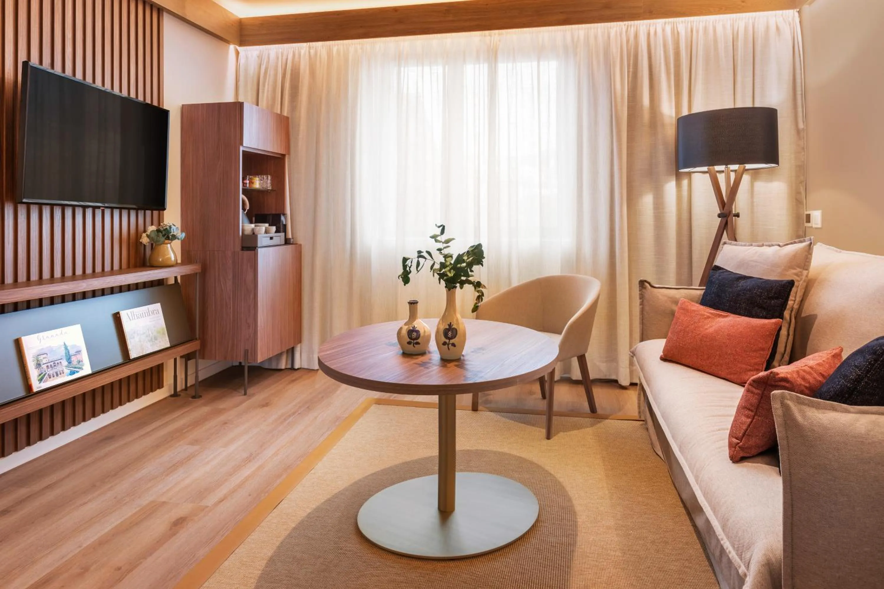 TV and multimedia in Meliá Granada