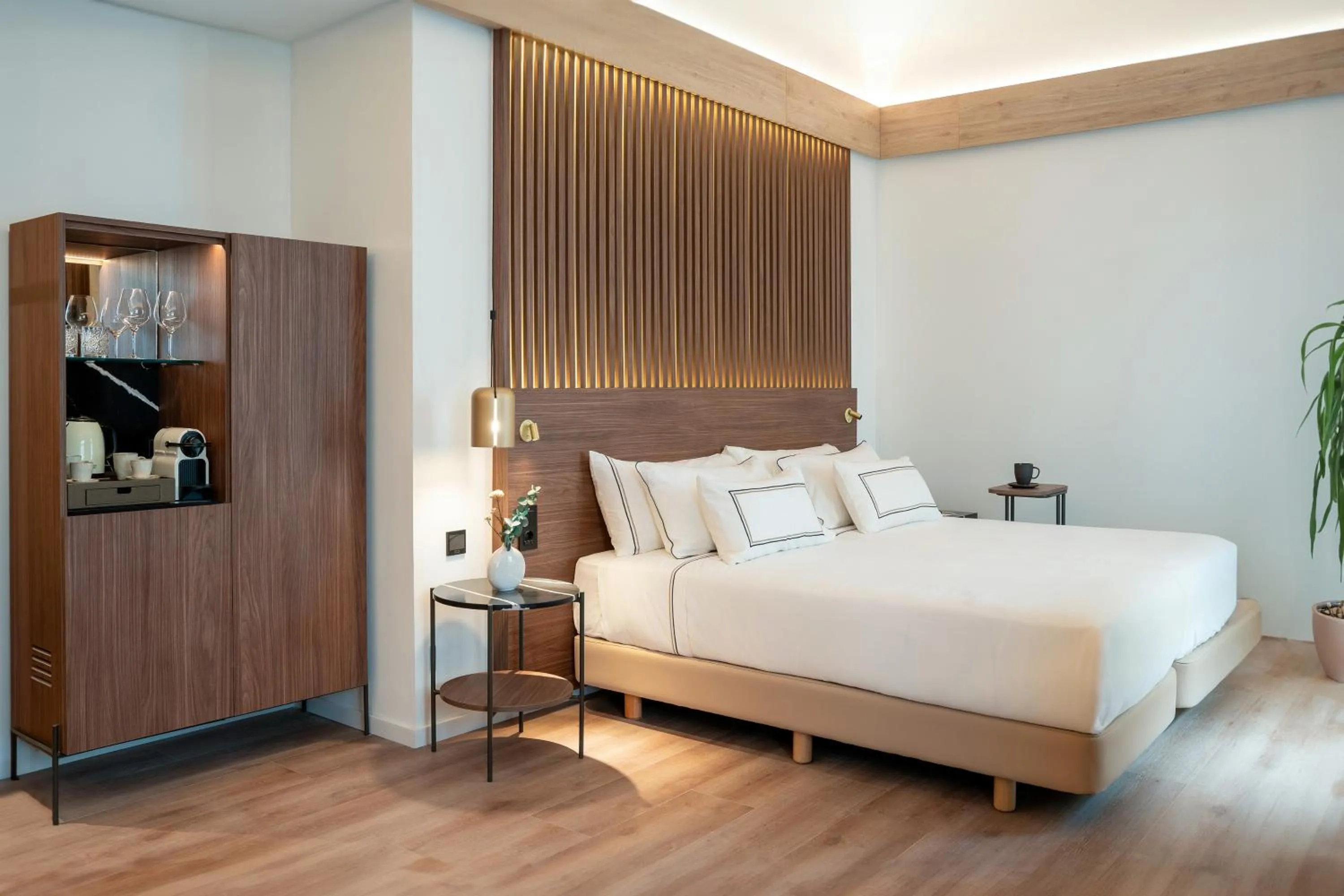 Bed in Meliá Granada