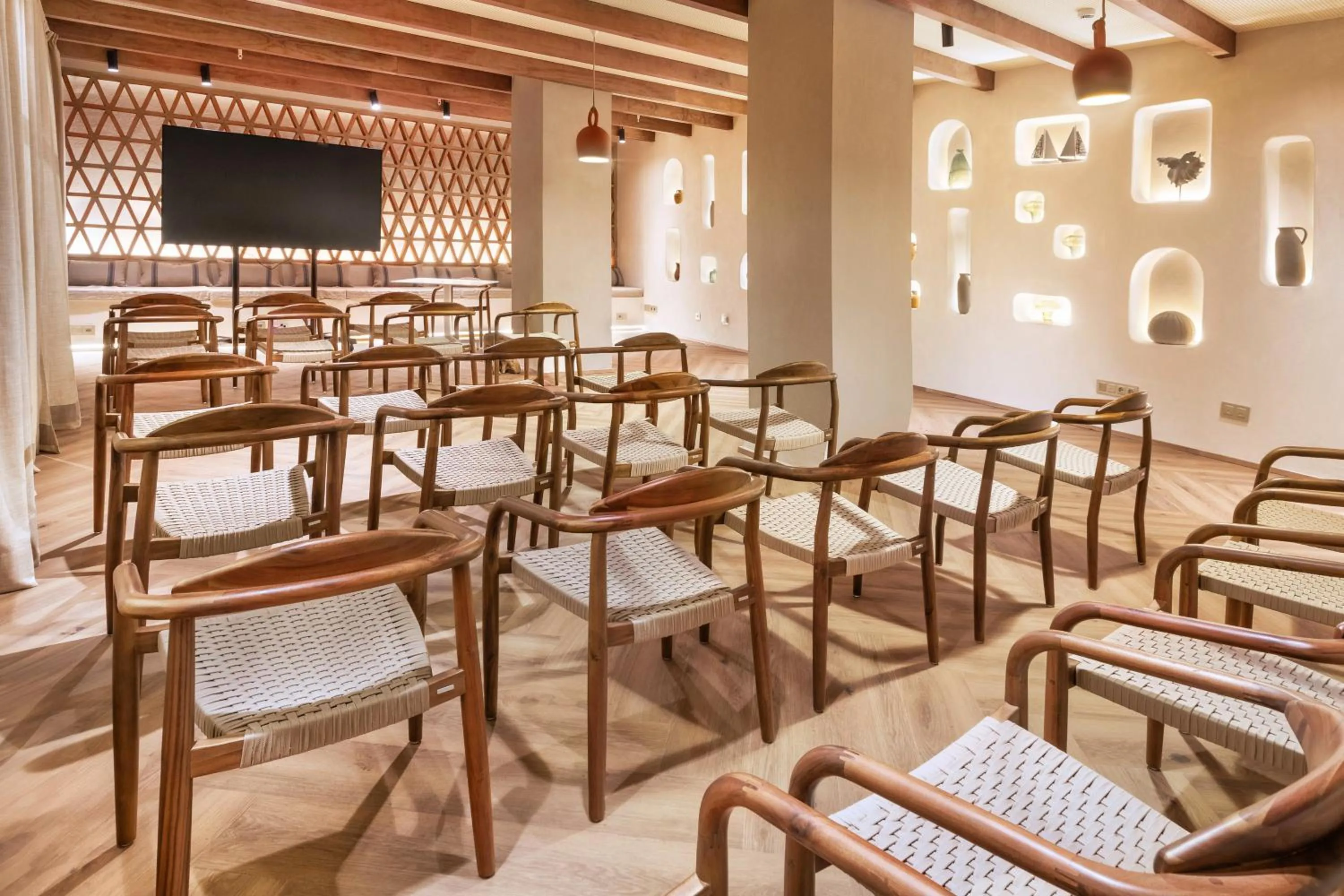 Meeting/conference room in Meliá Granada