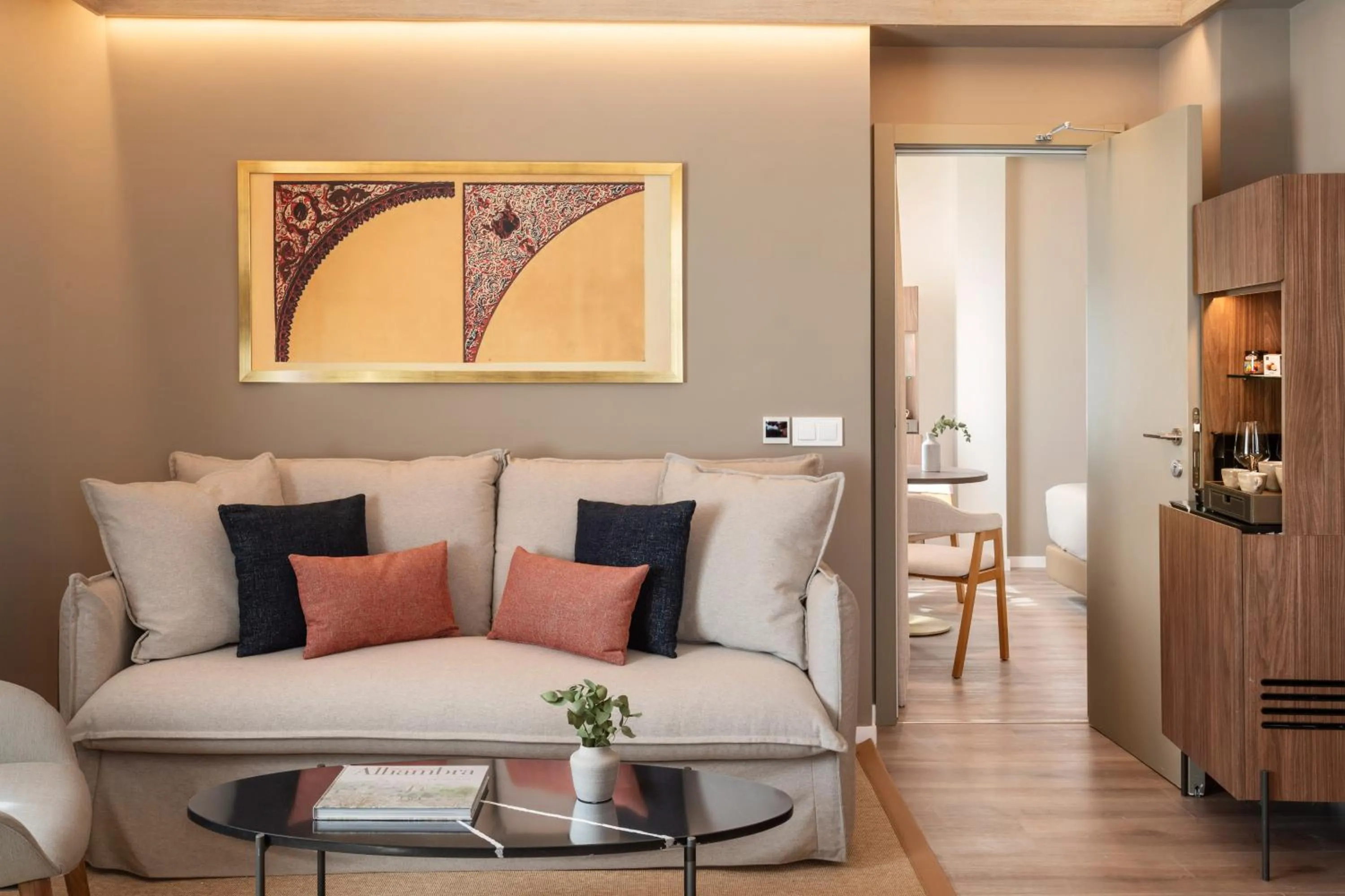 Living room in Meliá Granada