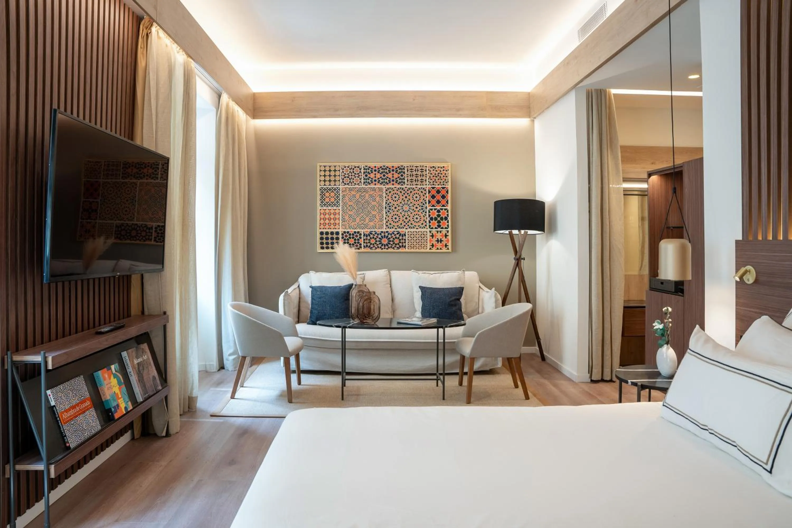 Bed in Meliá Granada