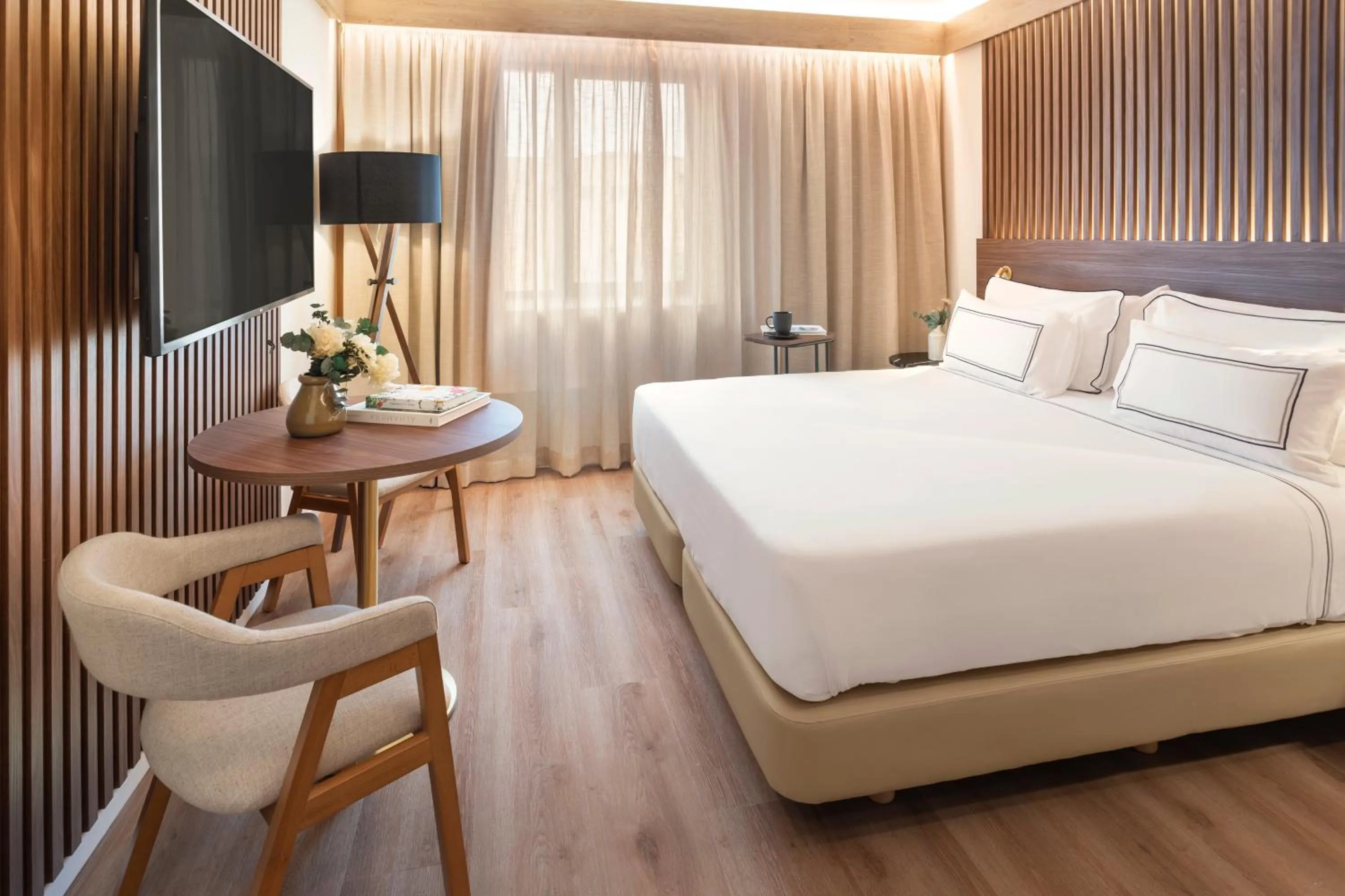 Bed in Meliá Granada