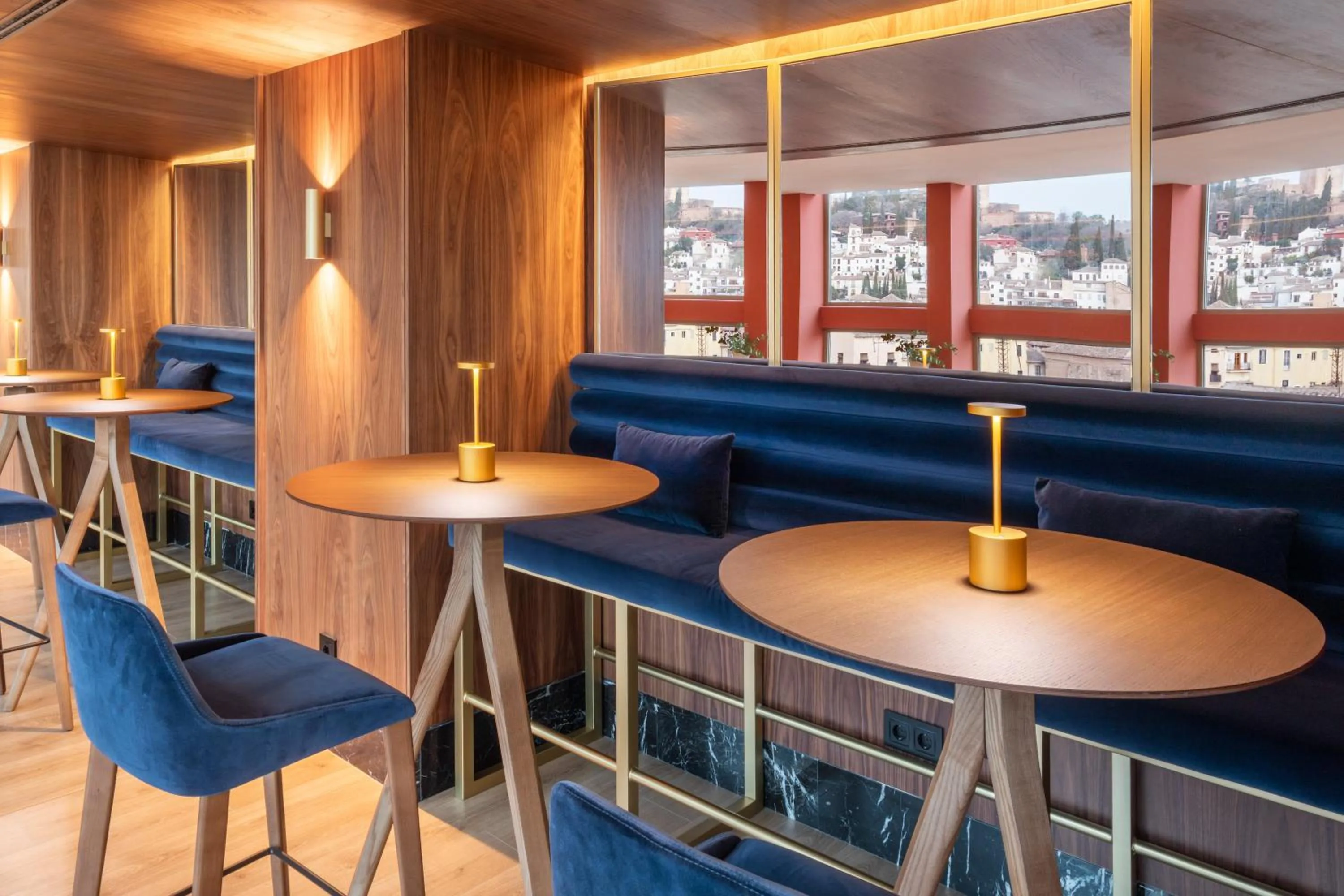 Living room in Meliá Granada