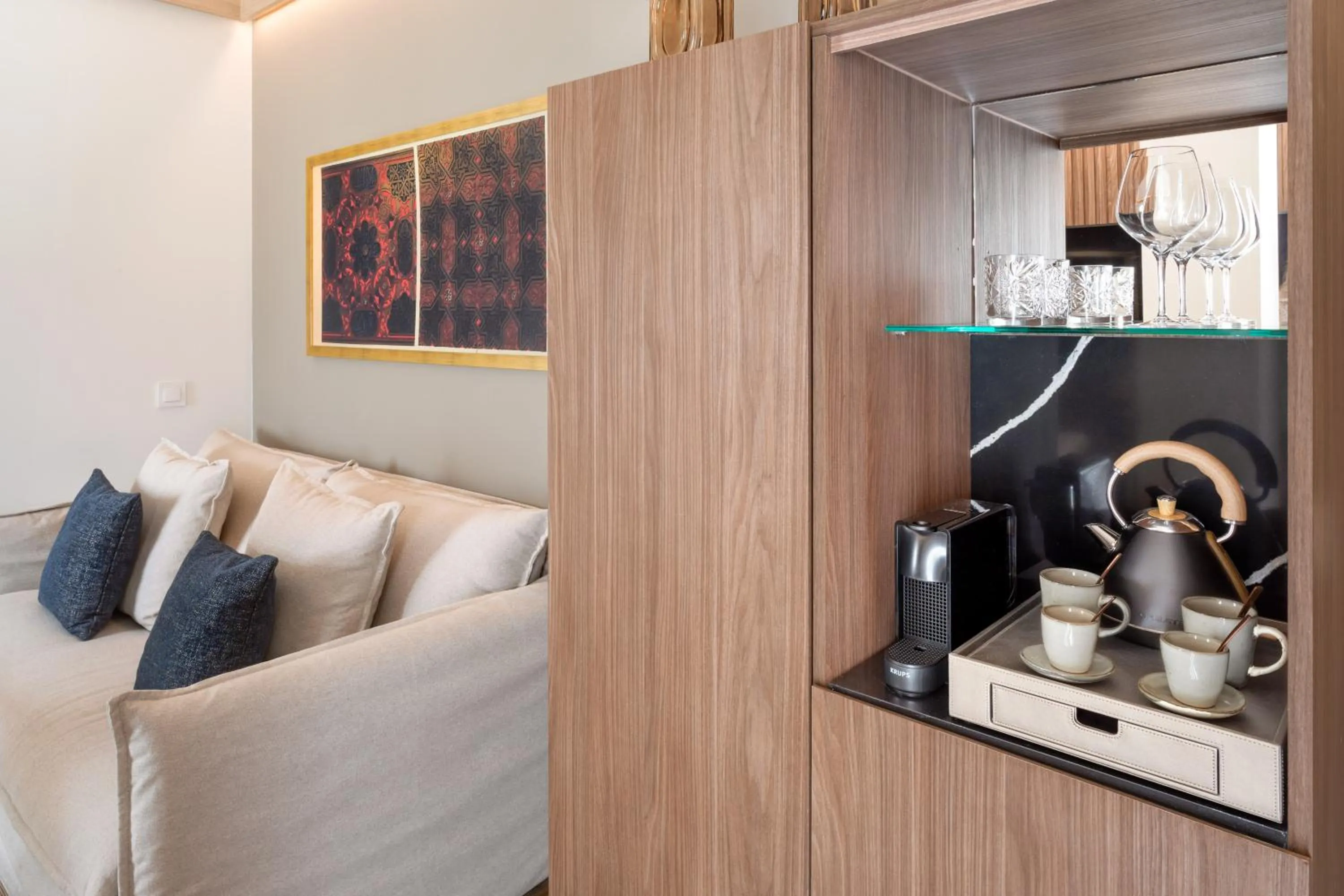 Coffee/tea facilities in Meliá Granada