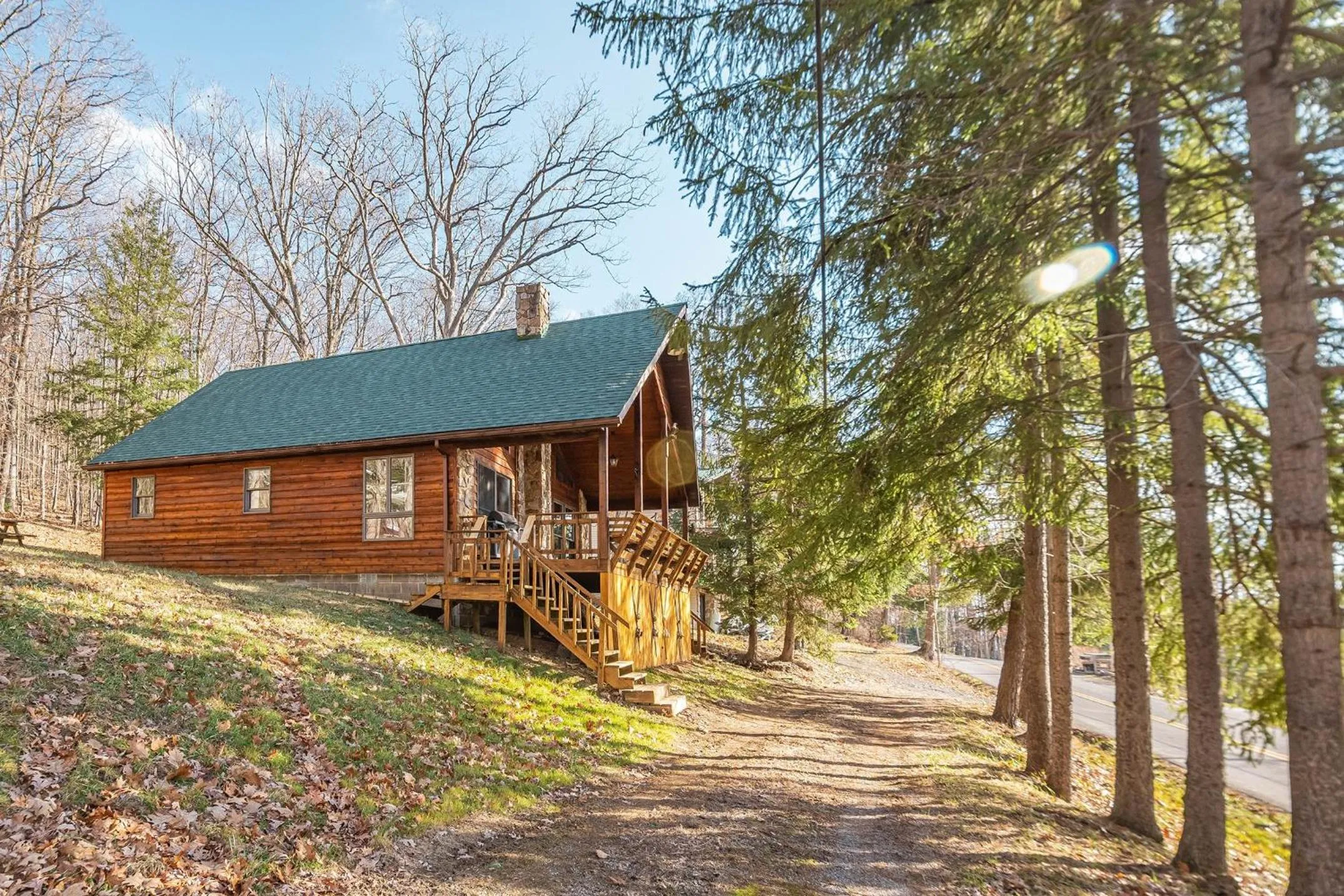 Property building in Fawn View Cabin