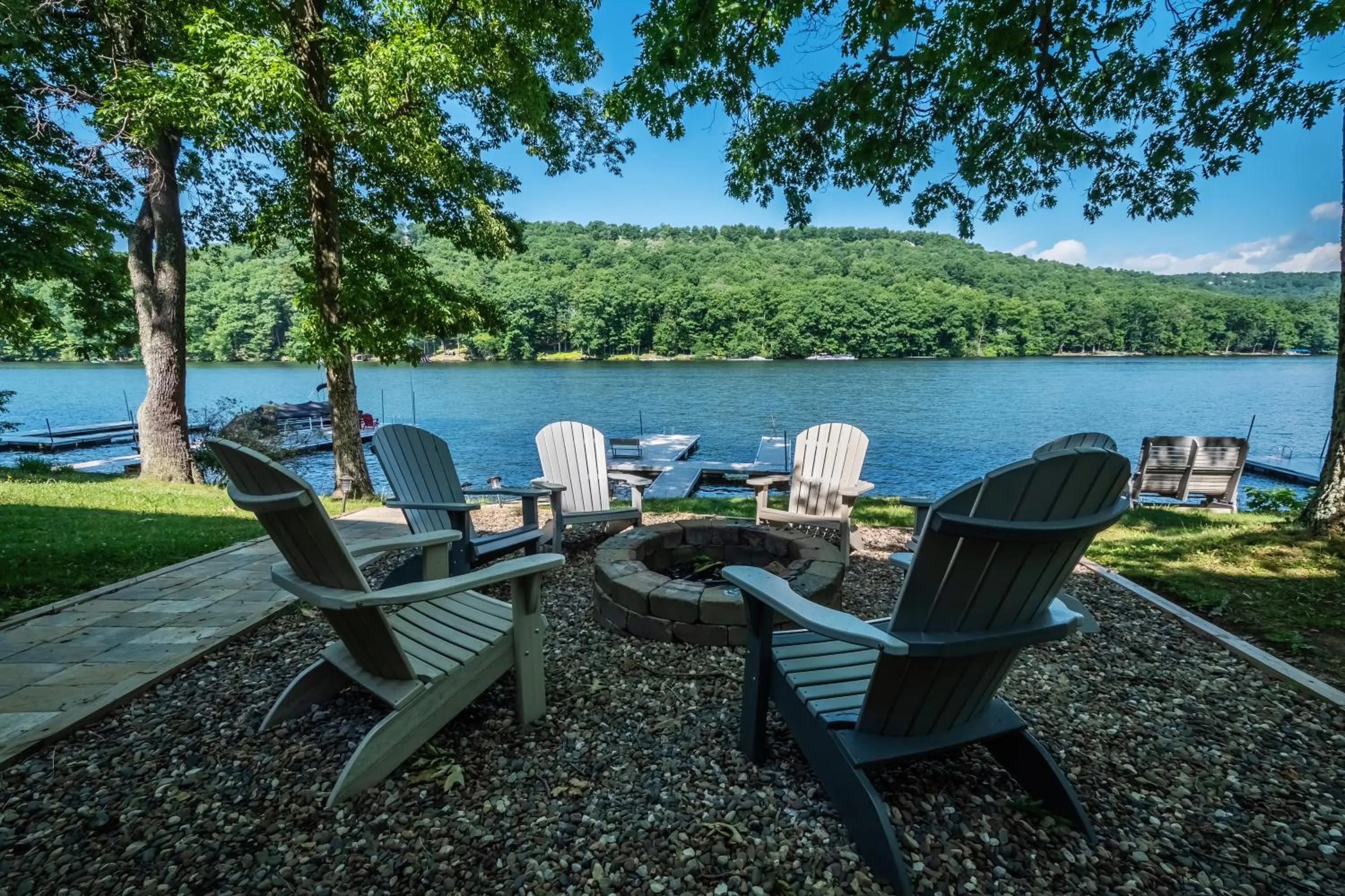 Property building in Gone Fish Inn