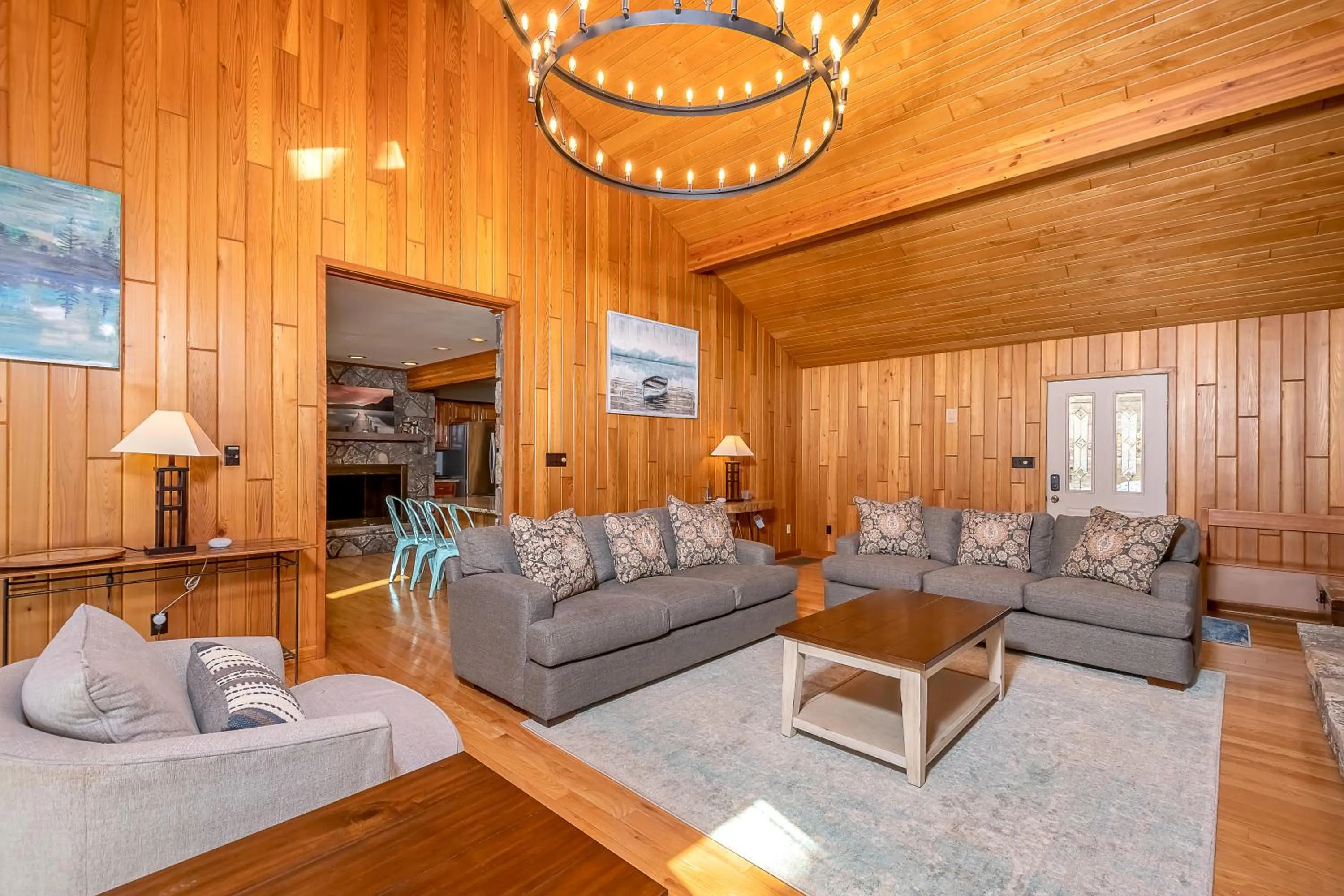 Property building in Gone Fish Inn