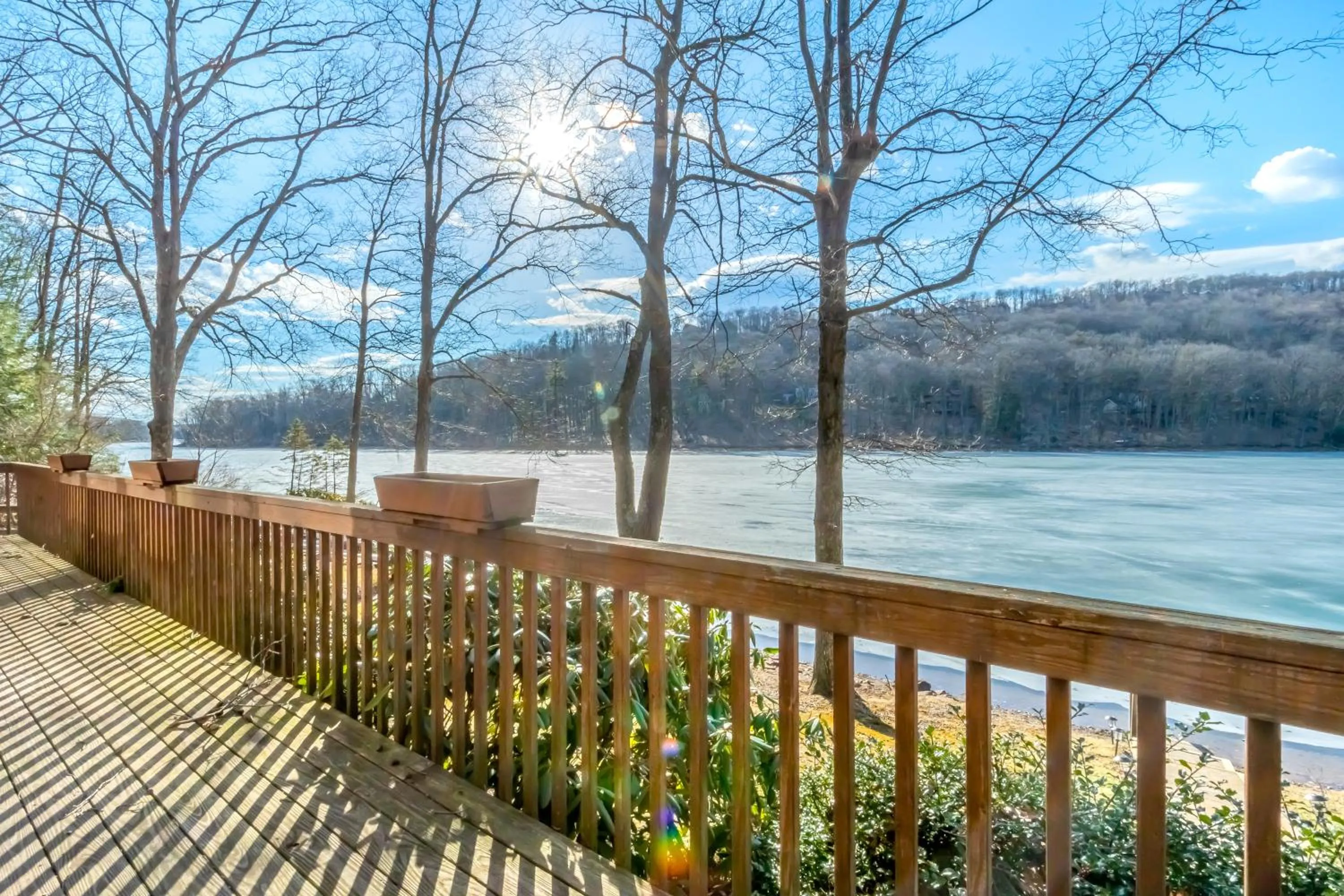 Property building in Gone Fish Inn