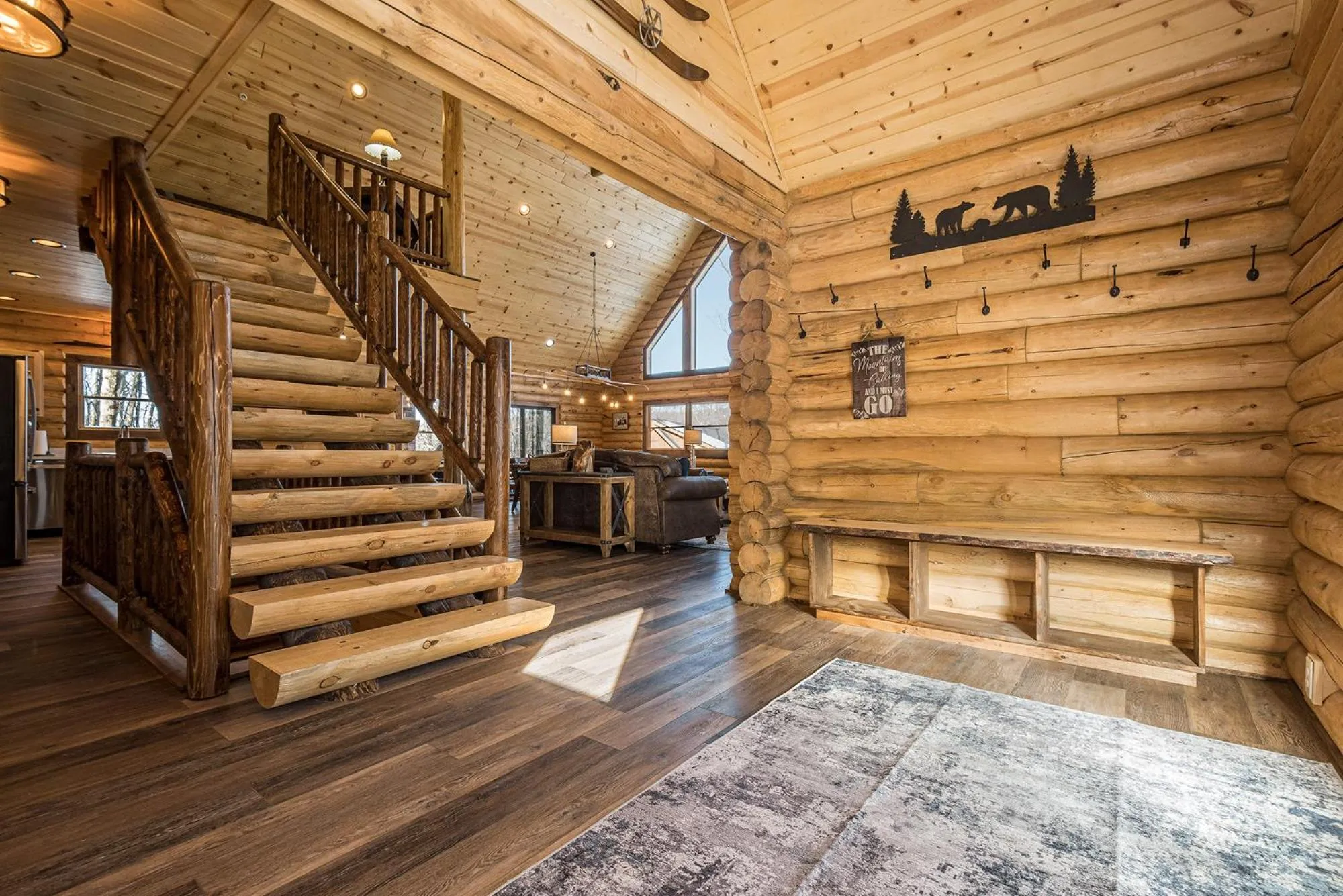 Property building in Honey Bear Hideaway