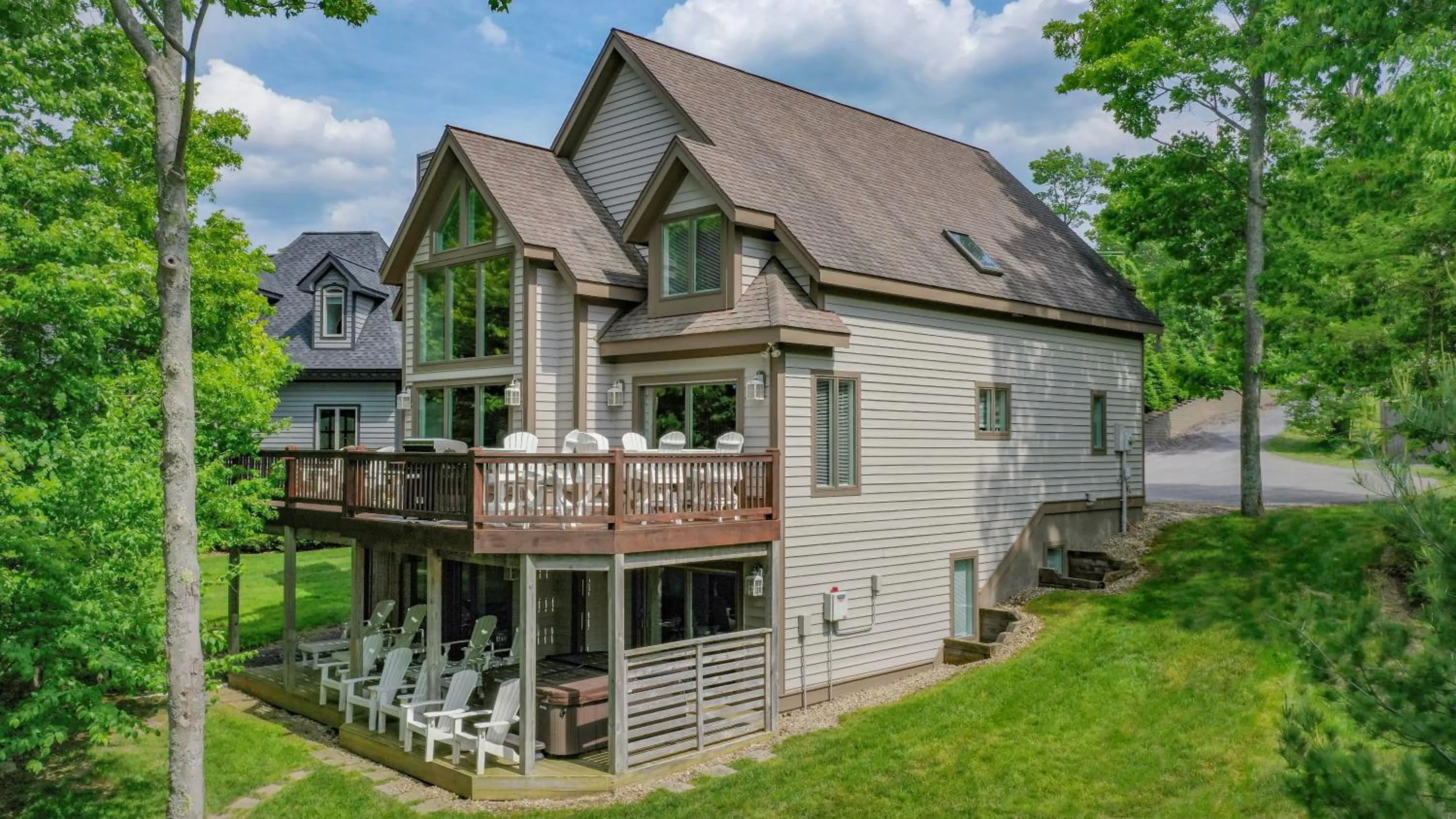 Property building in Leap Away