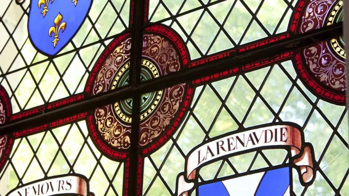 Lobby or reception in Château de Noizay - ChâteauZen