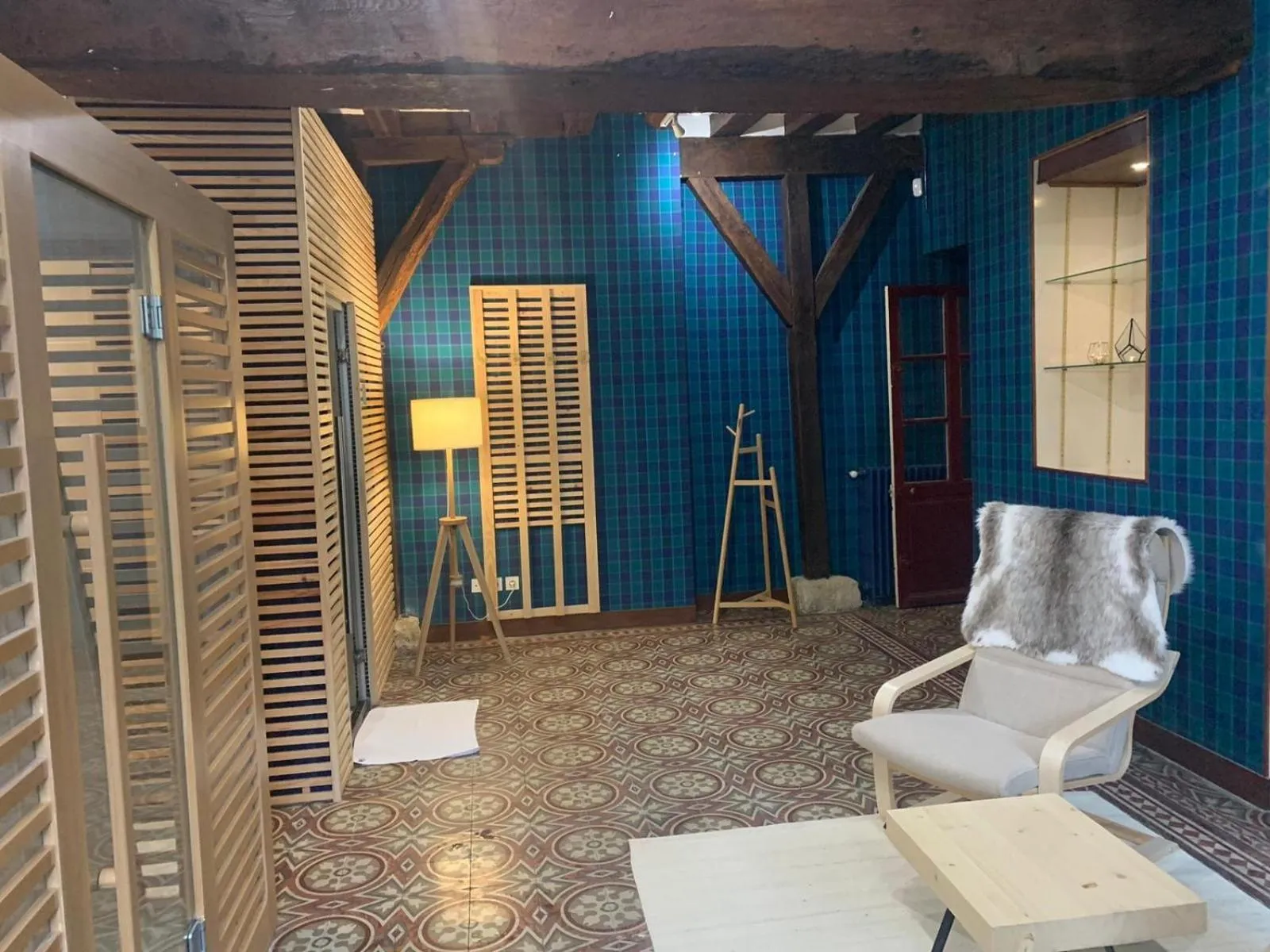 Spa and wellness centre/facilities in Château de Noizay - ChâteauZen