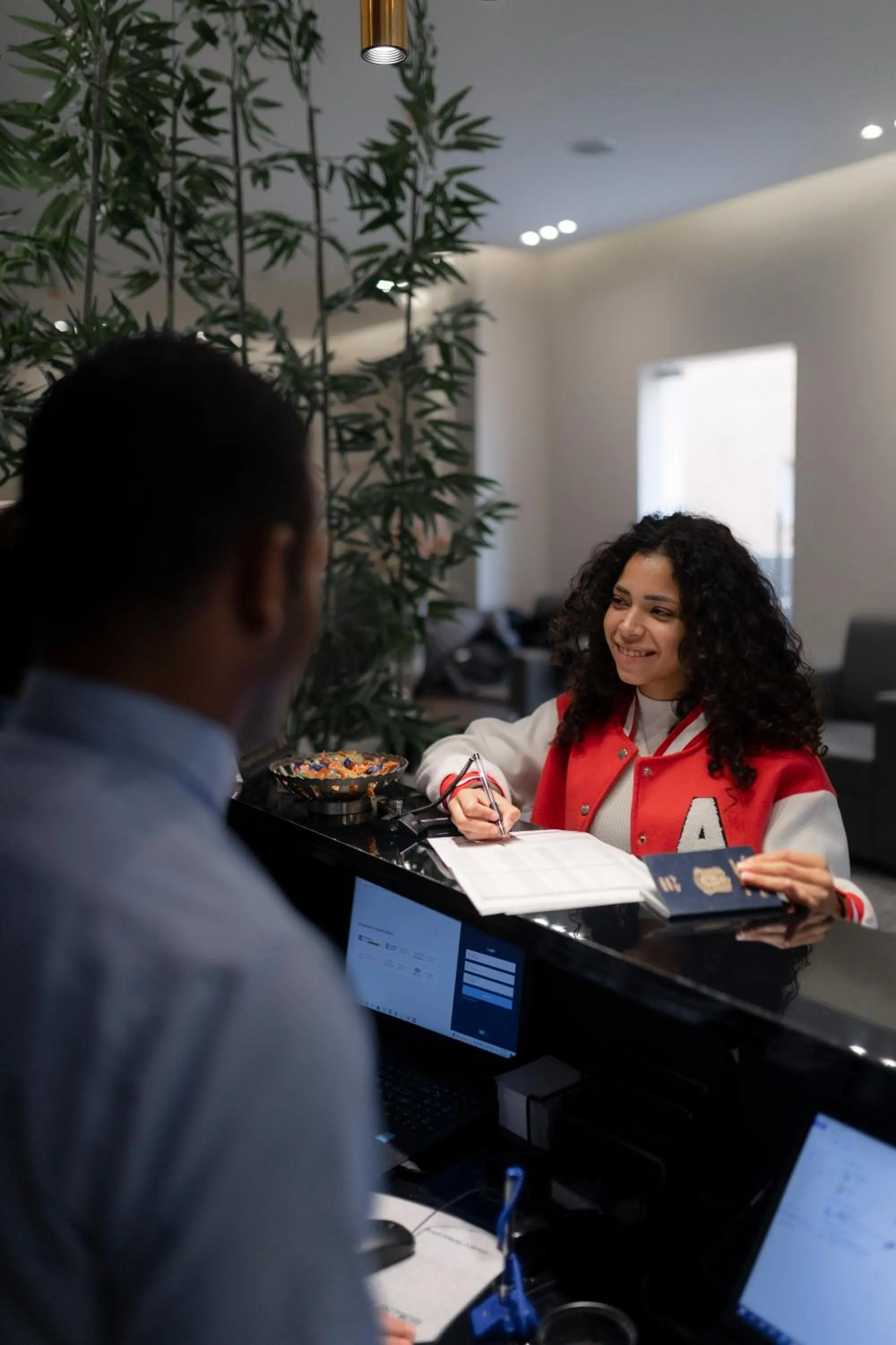 Lobby or reception in Royal Inn Residence New Cairo