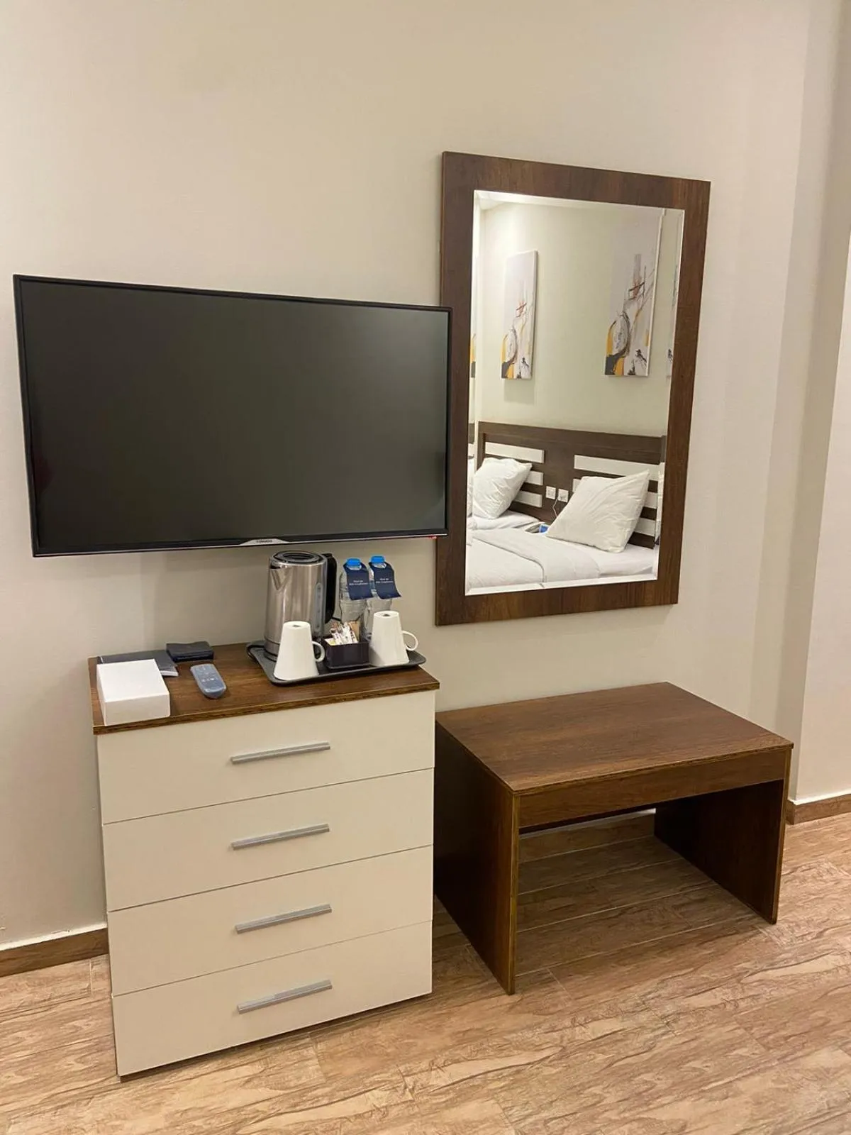 TV and multimedia in Royal Inn Residence New Cairo