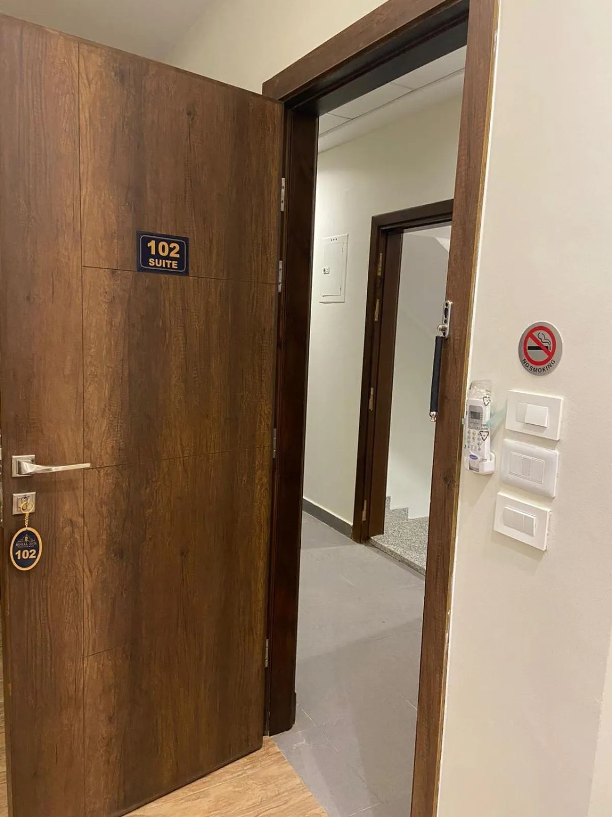 Floor plan in Royal Inn Residence New Cairo