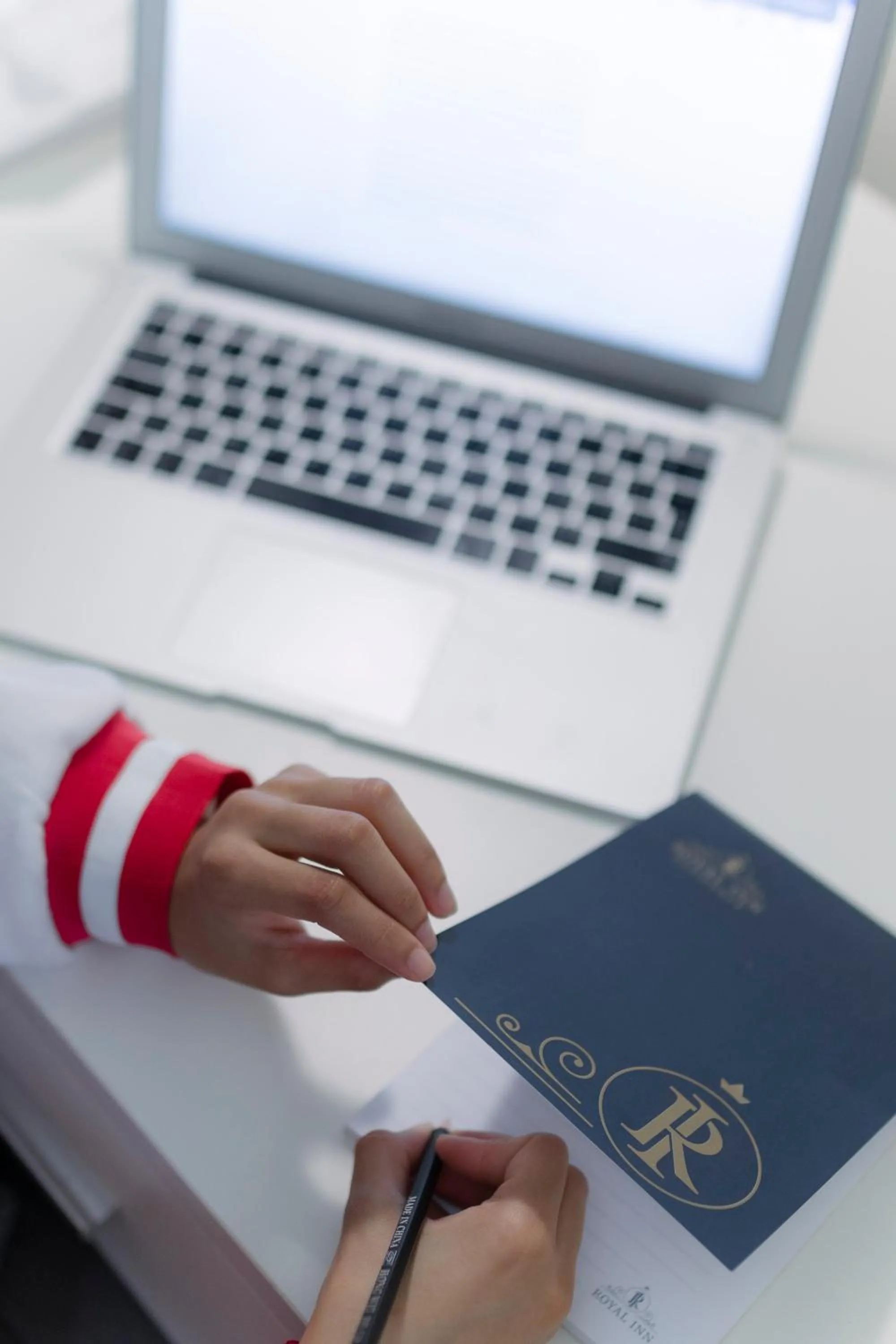 Property logo or sign in Royal Inn Residence New Cairo