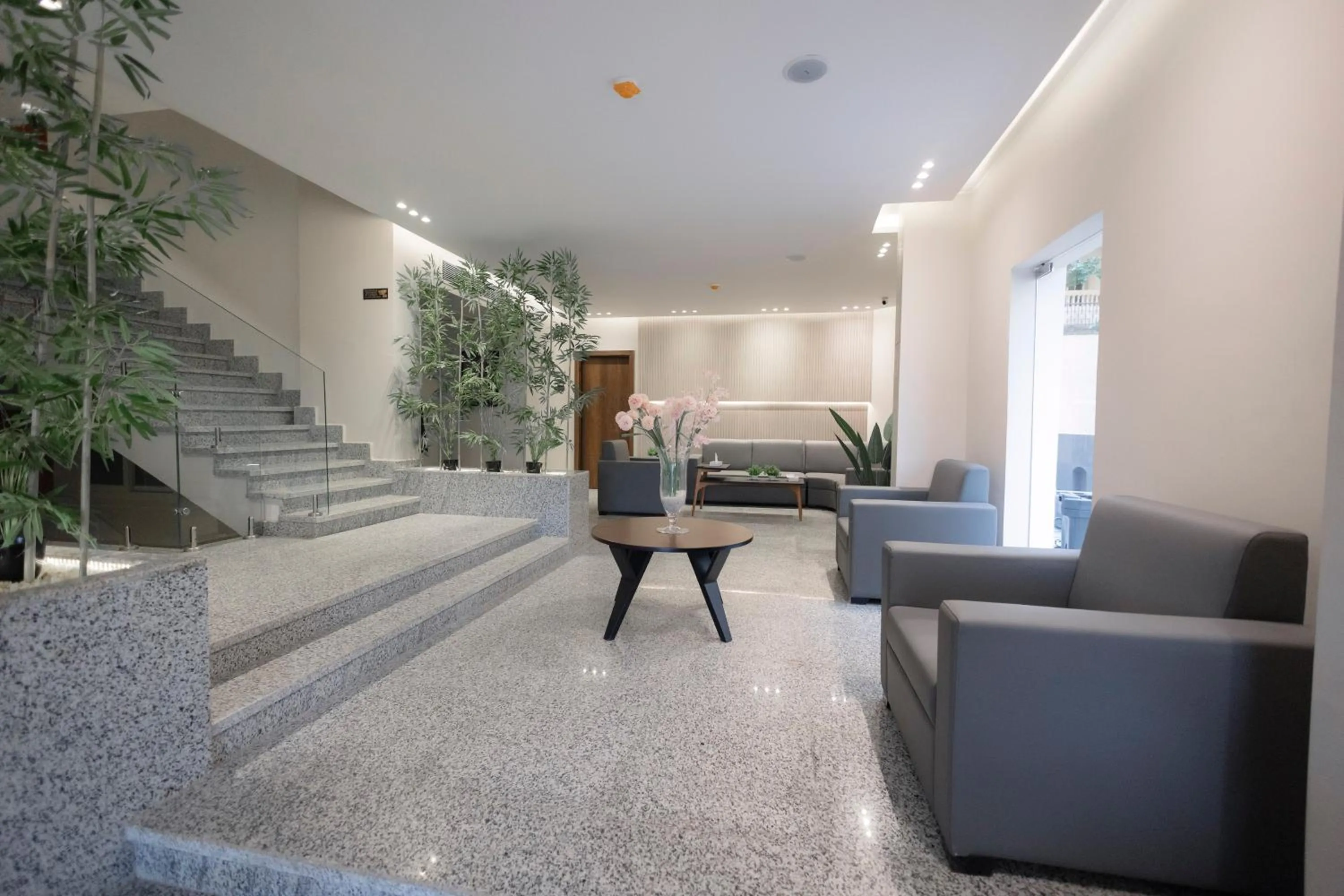 Lobby or reception in Royal Inn Residence New Cairo