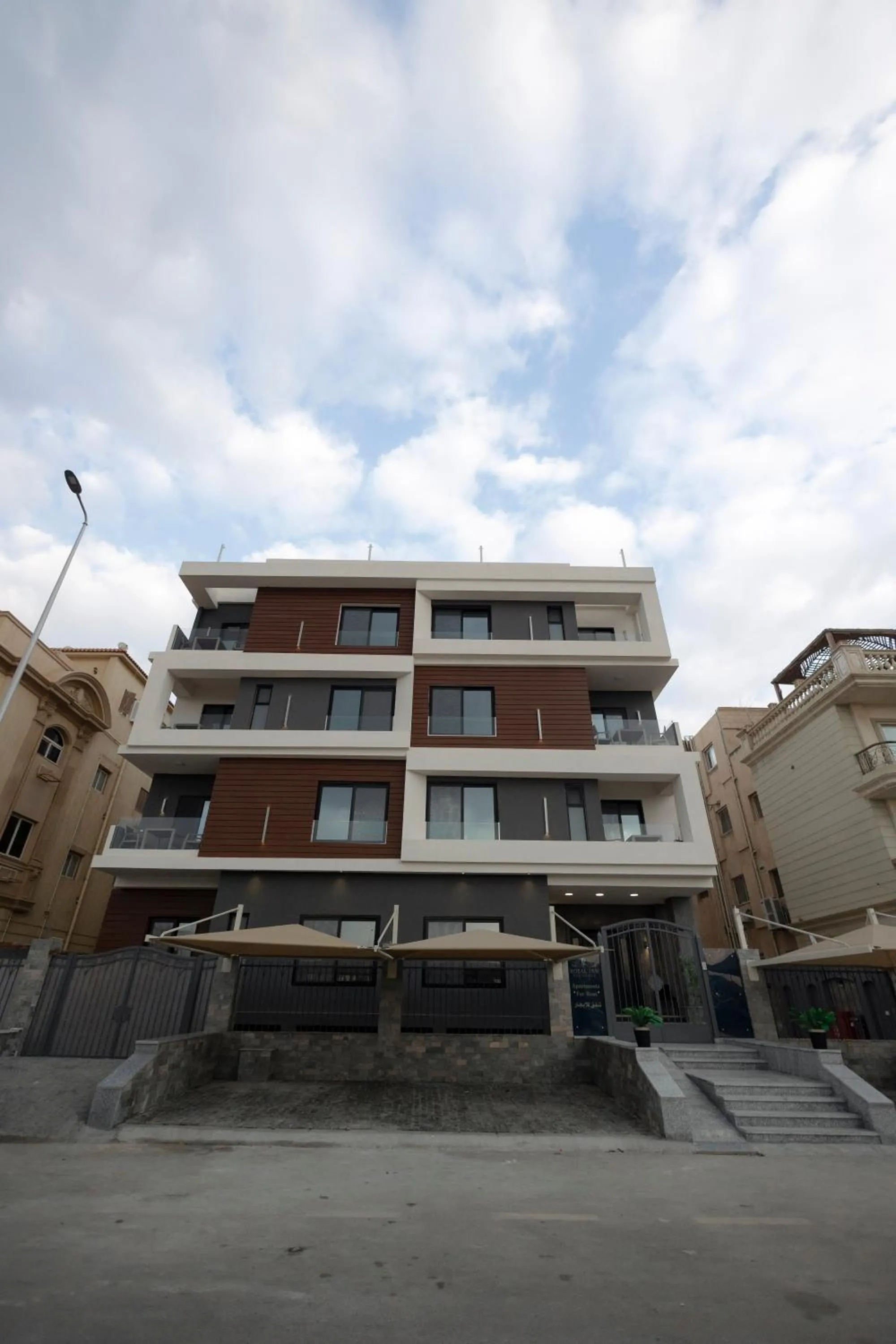 Property building in Royal Inn Residence New Cairo