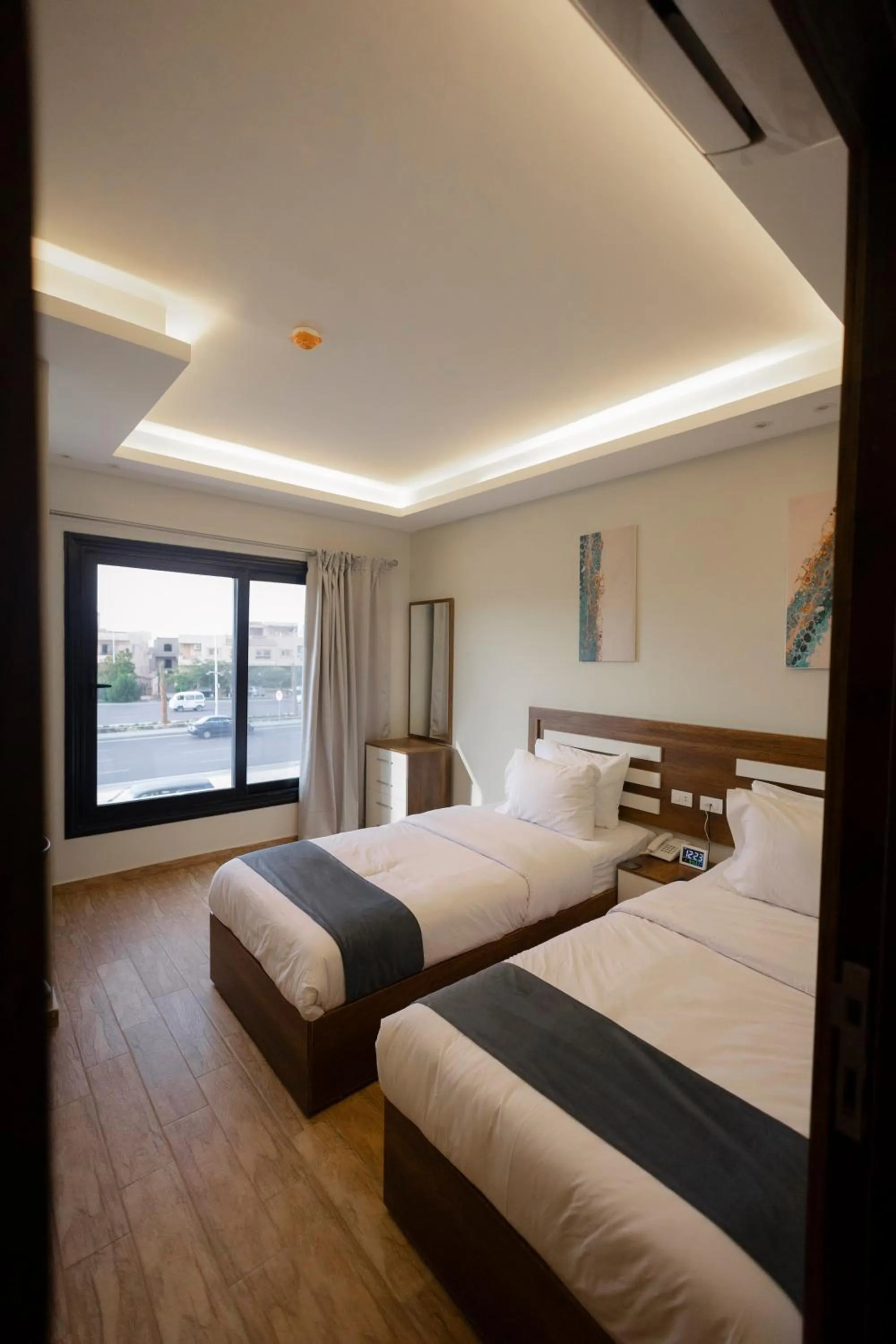 Photo of the whole room, Bed in Royal Inn Residence New Cairo